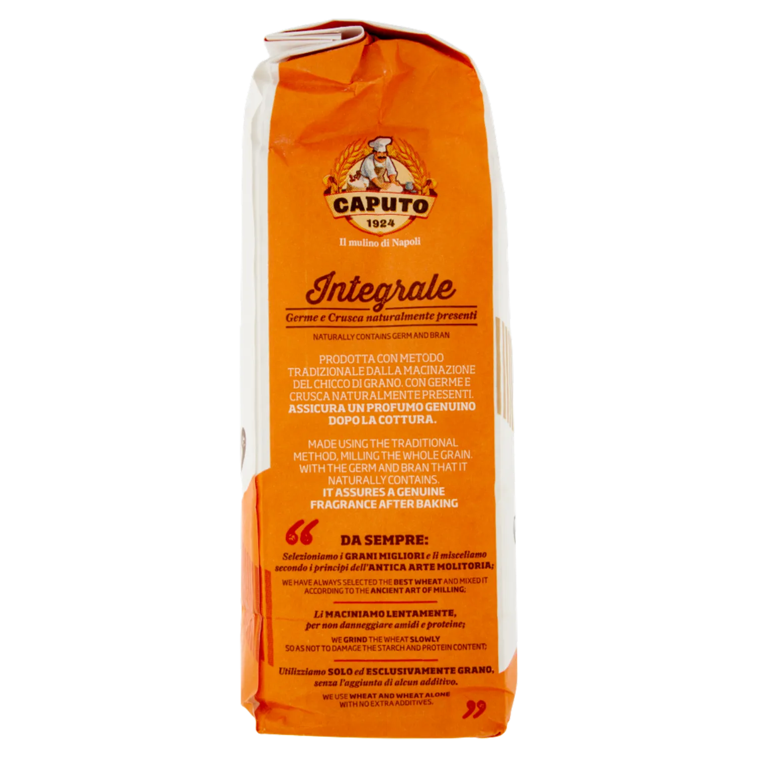 Caputo Integrale flour package on a white background