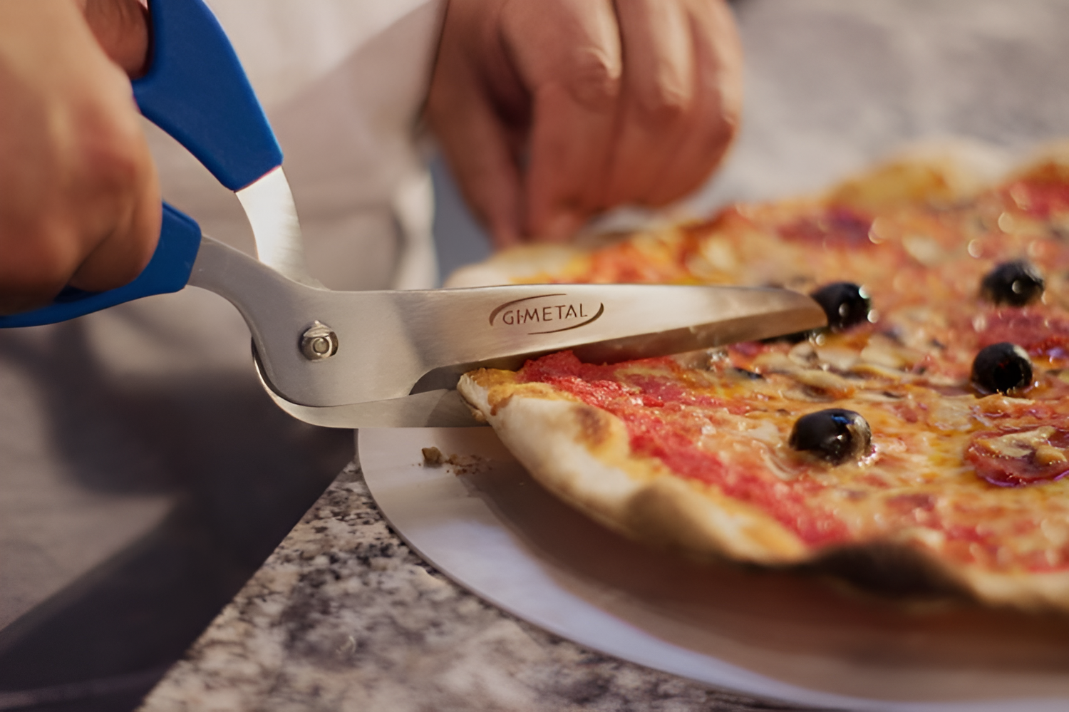 Stainless Steel Pizza Scissors
