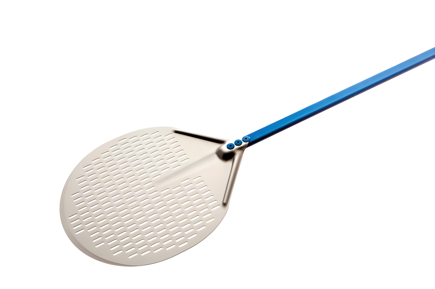 Round Perforated Pizza Peel (Azzurra line)