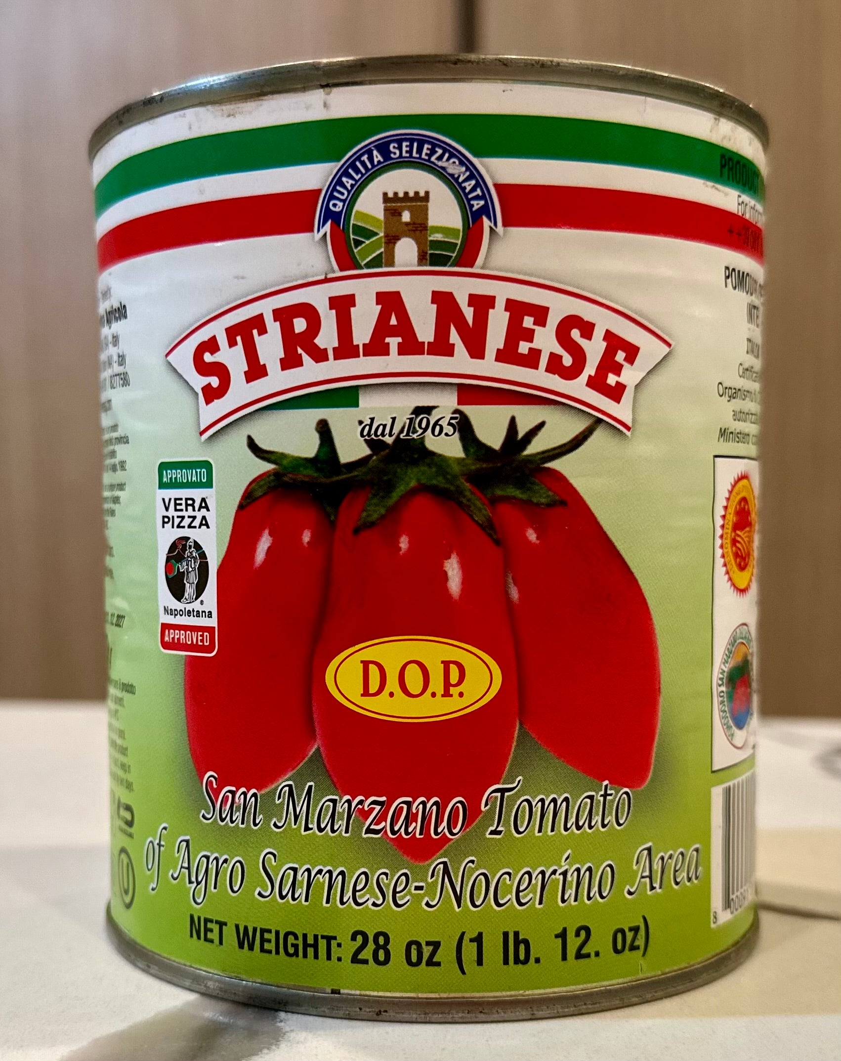 Strianese DOP San Marzano – BrickOvenBaker