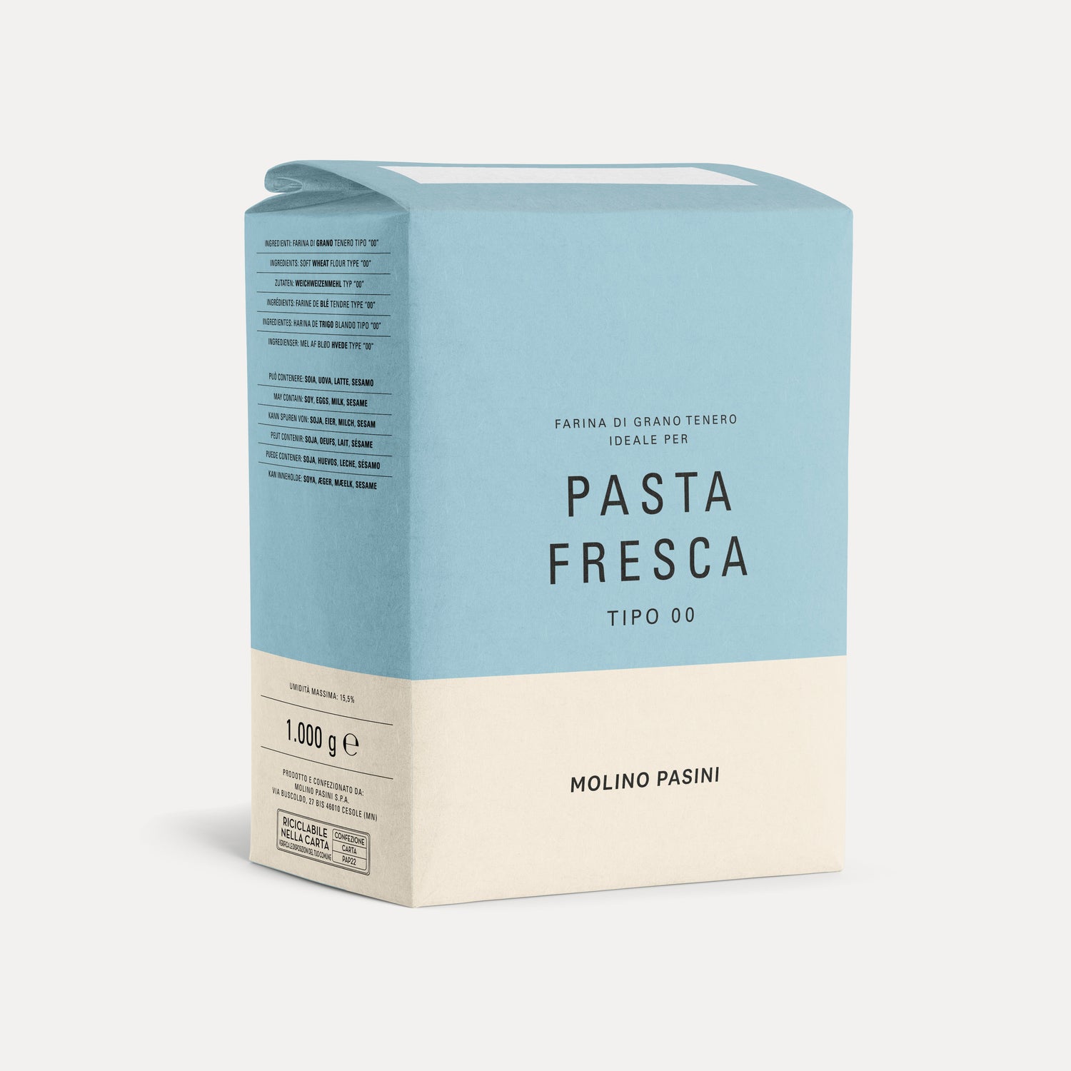 Molino Pasini Pasta Fresca (1kg/2.2lbs)