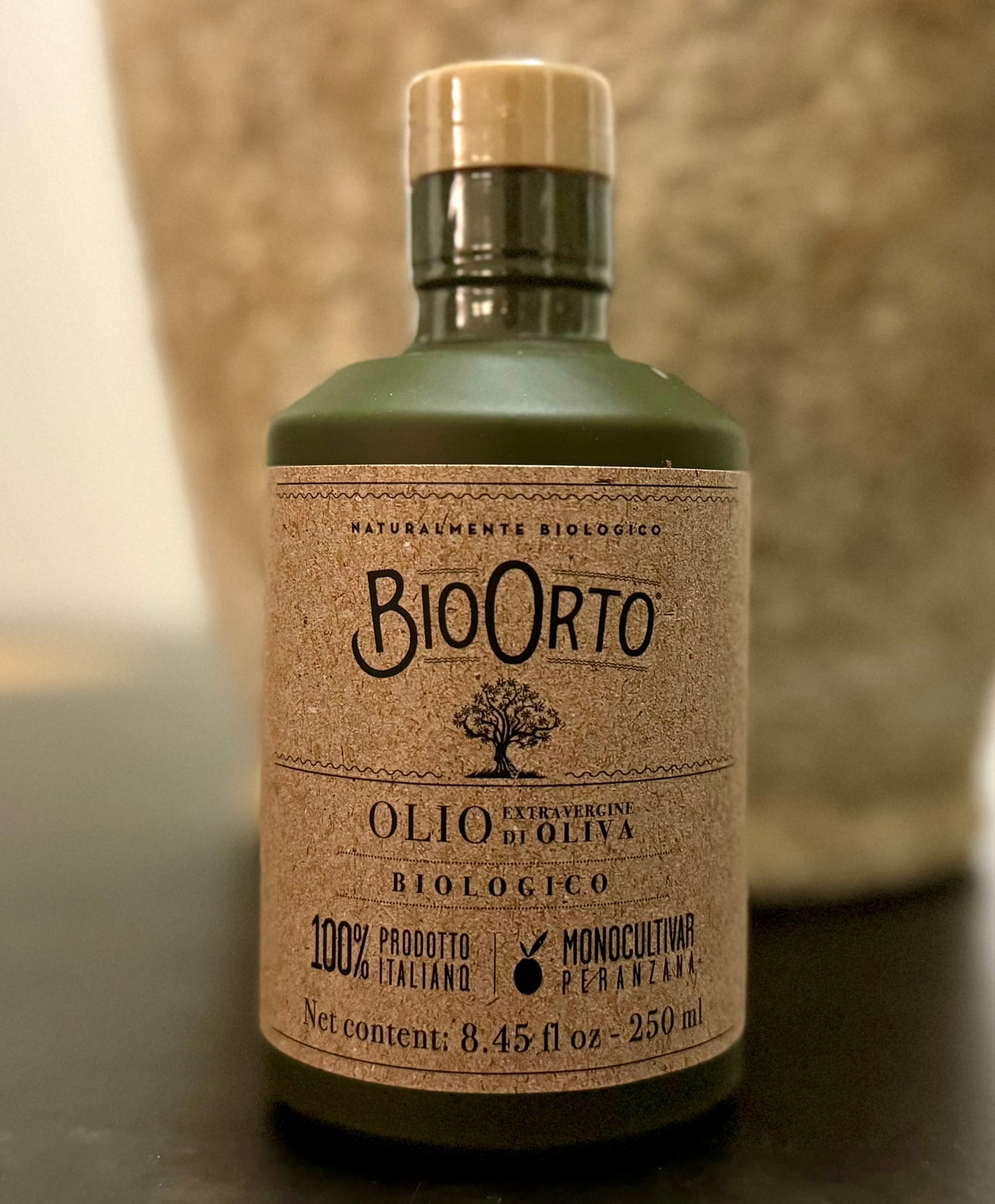 Bio Orto “Gran Cru” Peranzana extra virgin olive oil 250ml