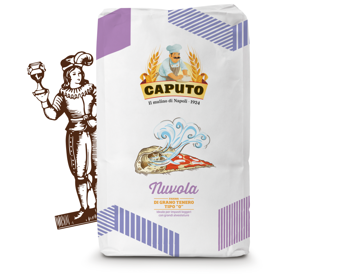 Caputo Nuvola Tipo 0 Flour 25kg / 55 lbs