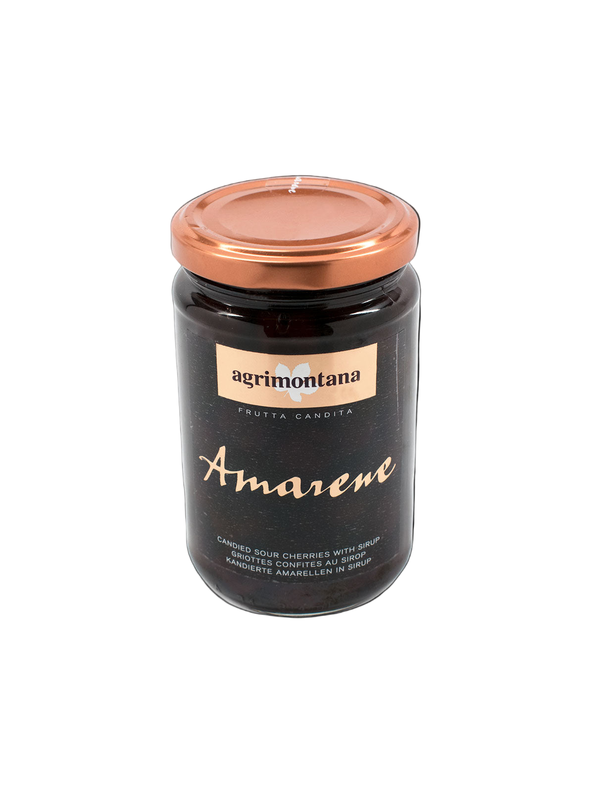 Agrimontana Amarena Candied Sour Cherries in Syrup (390g/14oz)