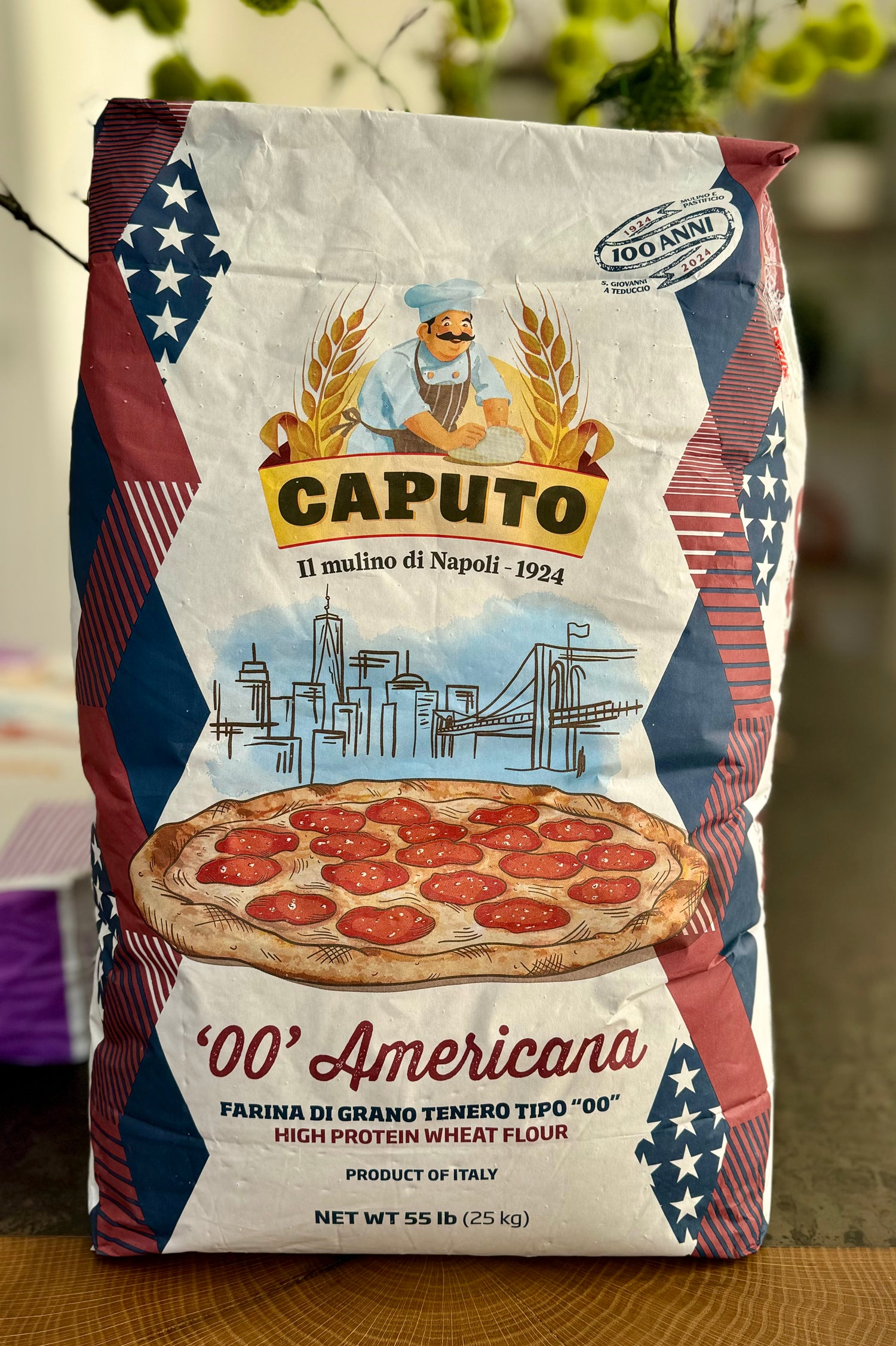 Caputo Americana Pizza Flour 00 (25kg / 55lbs)