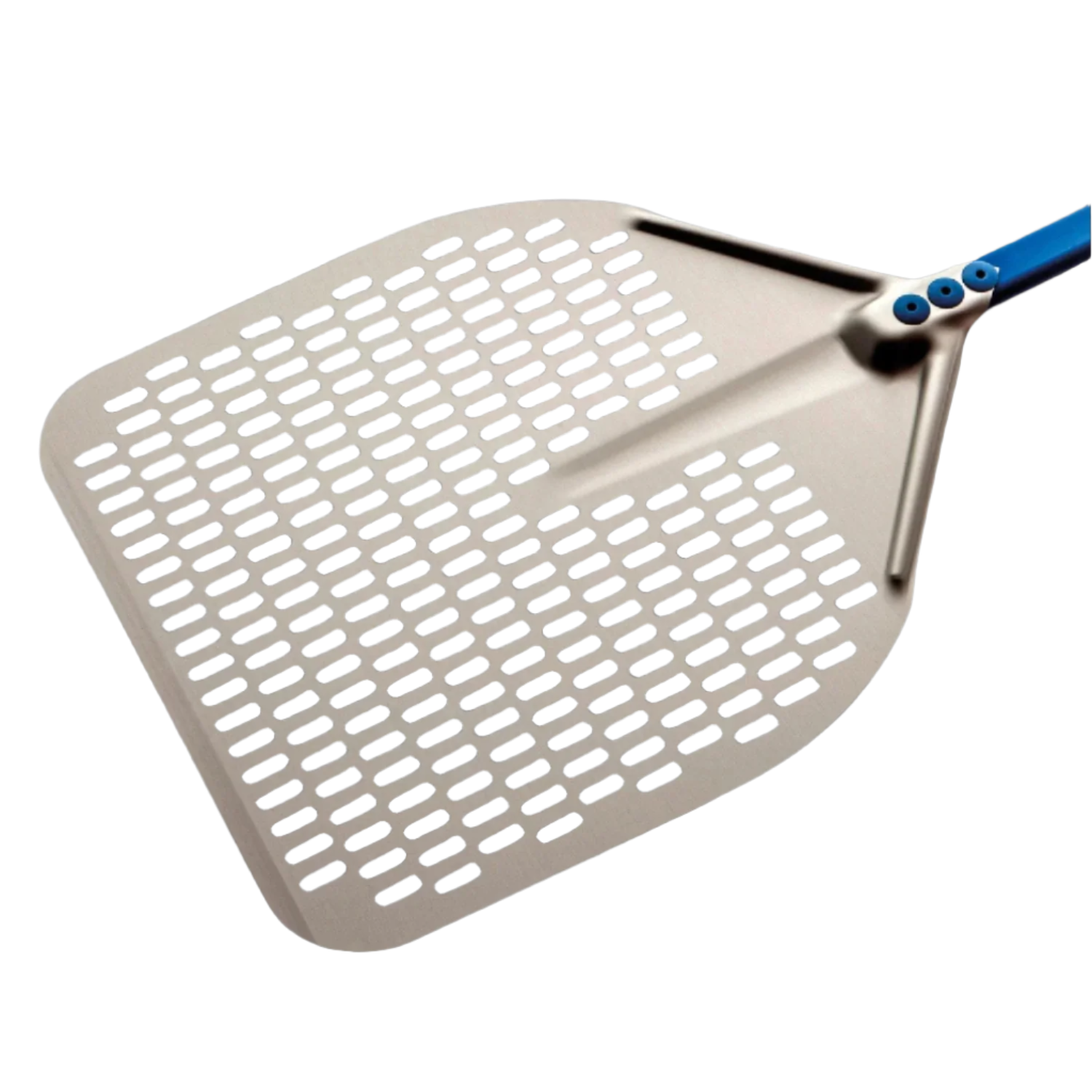 GI.METAL Rectangular Perforated Pizza Peel (Azzurra line)