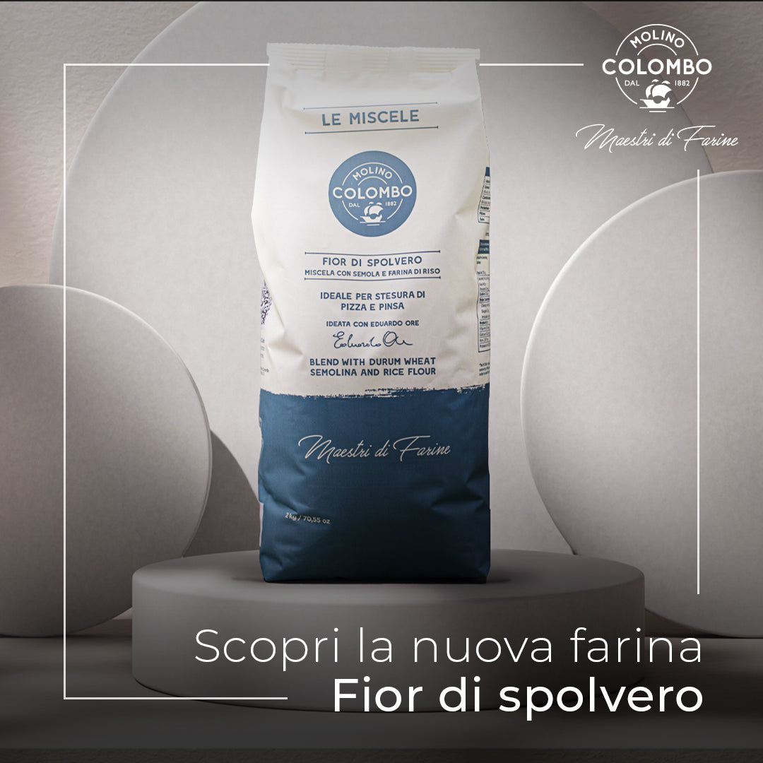 Molino Colombo Fior di Spolvero - Pro Pizza Dusting Blend (2kg/4.4lbs)