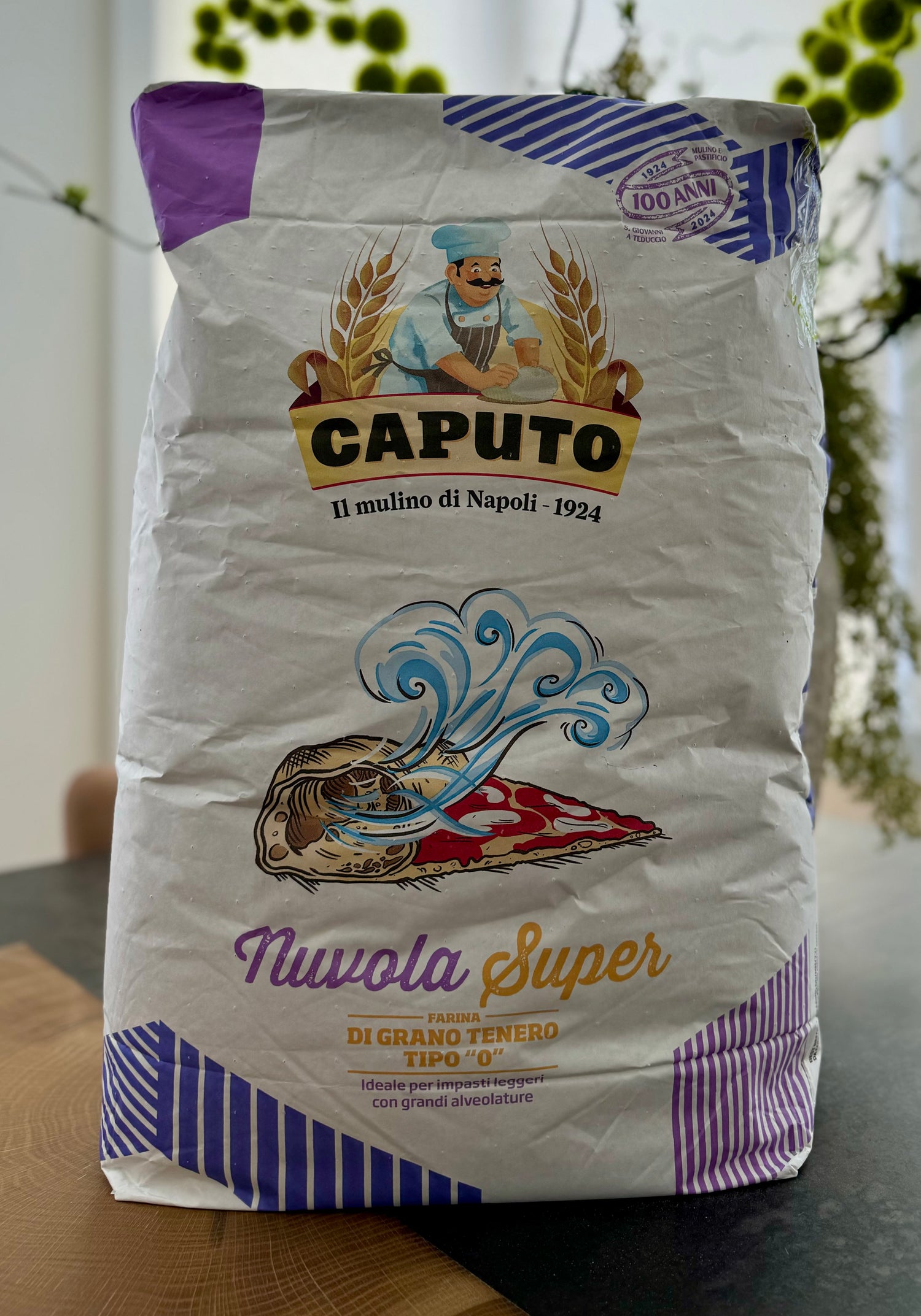 Caputo Nuvola Super Tipo 0 Flour 25kg / 55 lbs