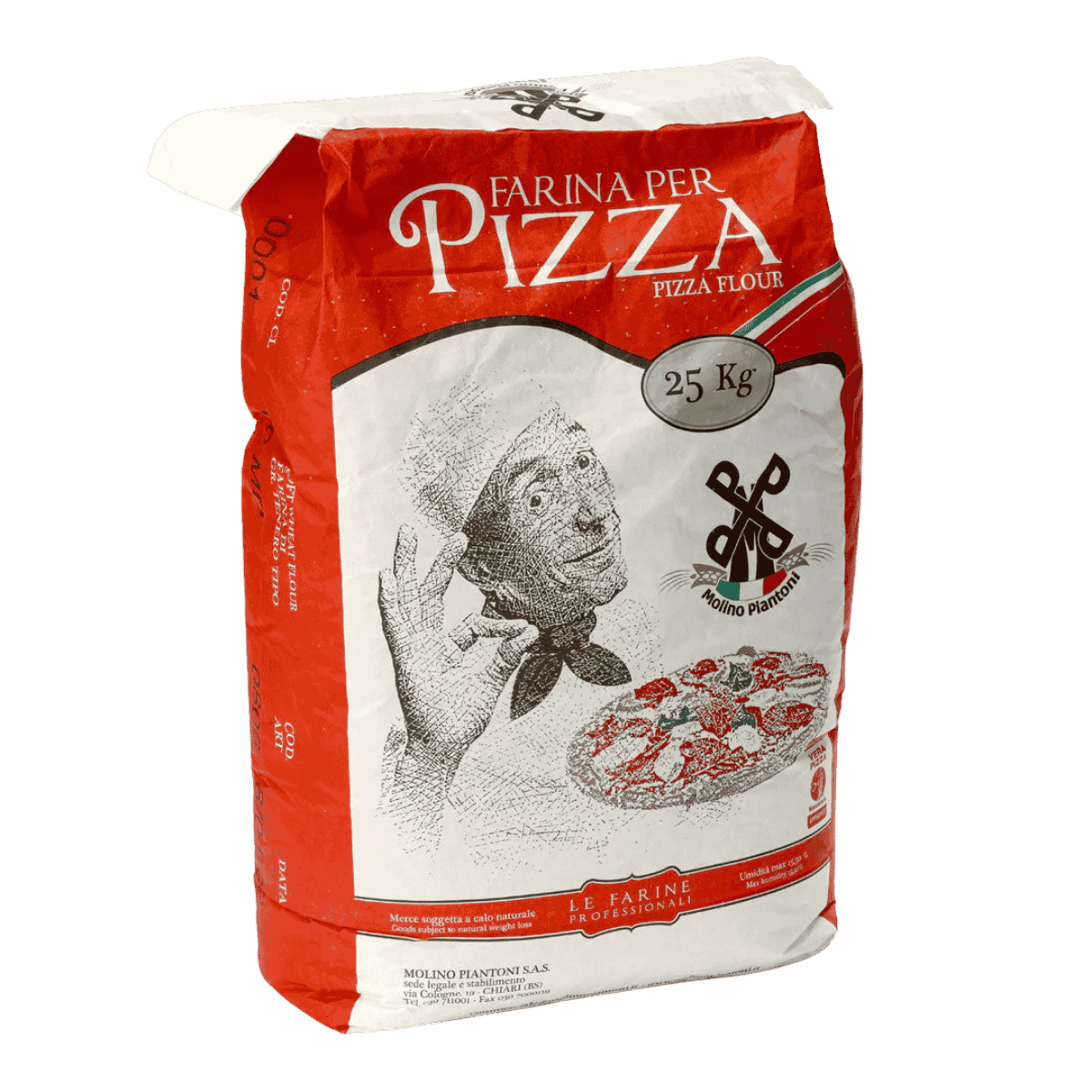 Molino Piantoni 00 MD Pizza Flour (25kg/55lbs)