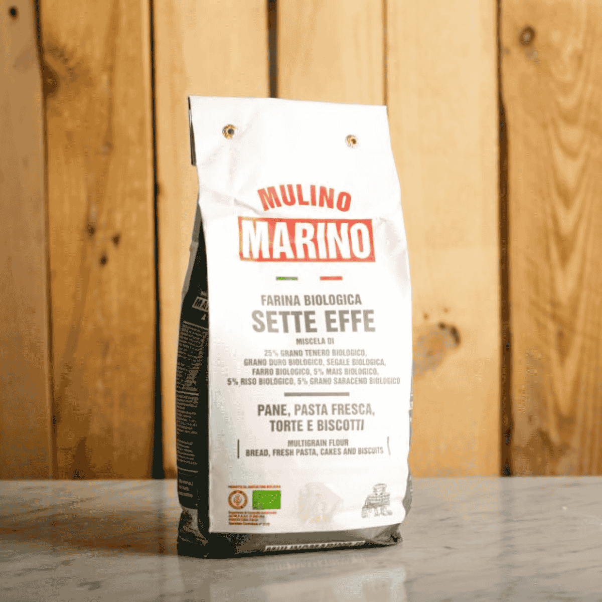 Mulino Marino Sette Effe 2.0 Organic Multigrain & Seed Flour (1kg/2.2lbs)