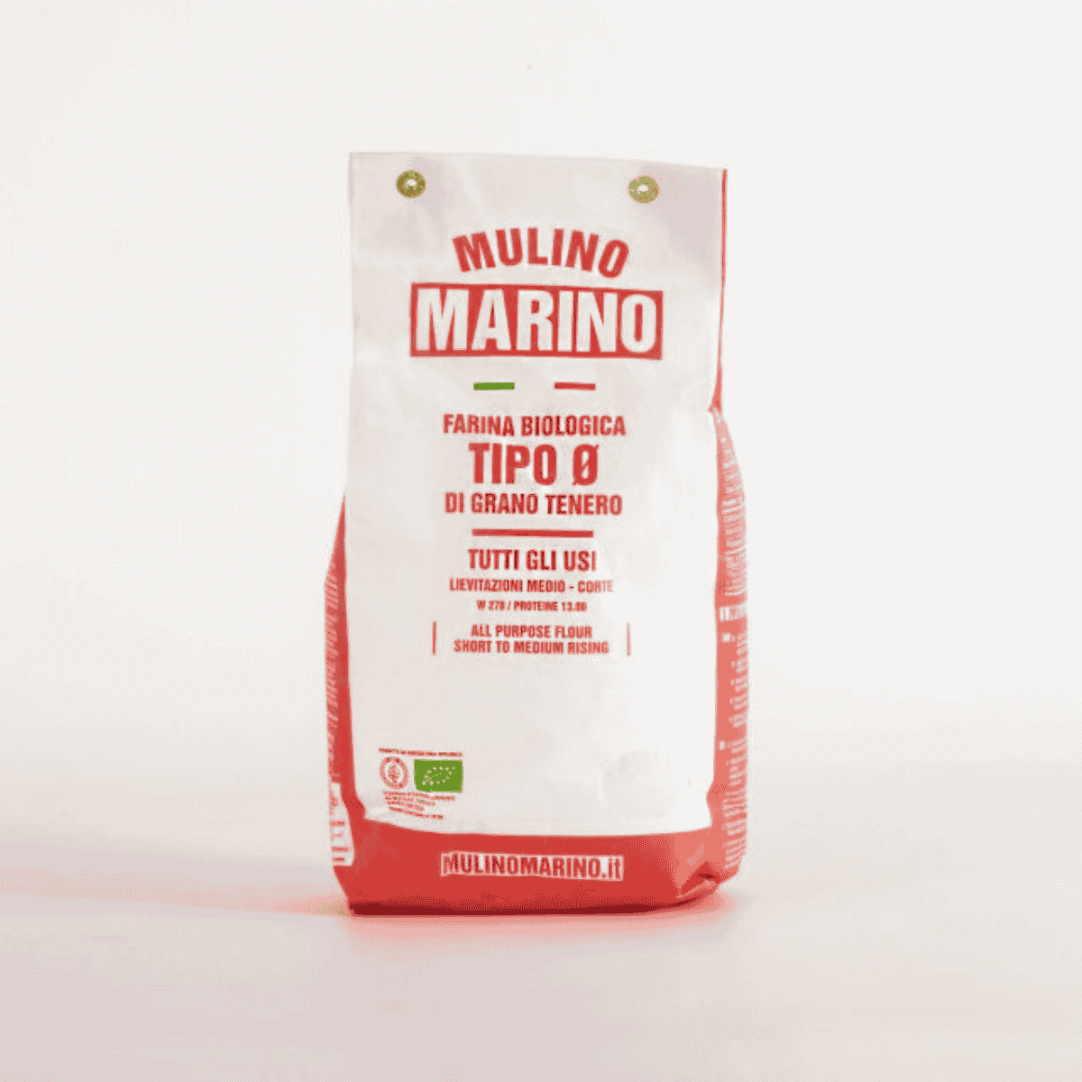 Mulino Marino Organic Type 0 Soft Wheat Flour (1kg/2.2lbs)