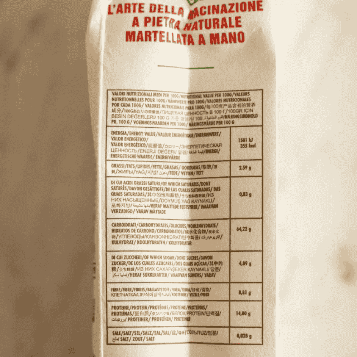 Mulino Marino La Linguina Organic Durum Wheat Pasta 500g - Bronze-Drawn