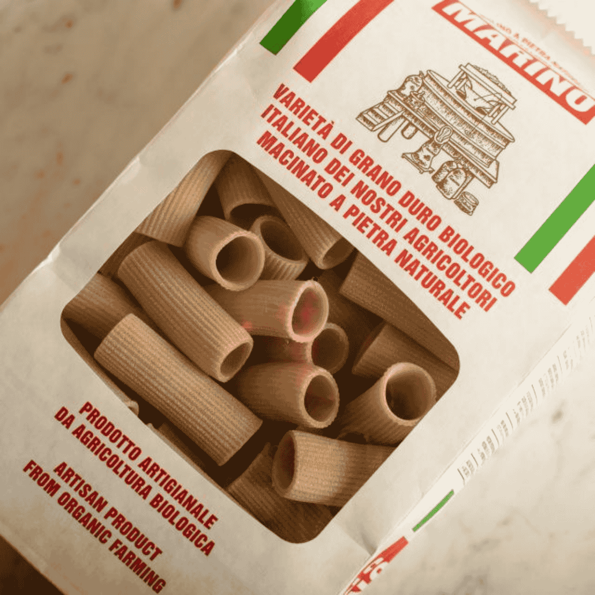Mulino Marino Il Rigatone Organic Durum Wheat Pasta 500g