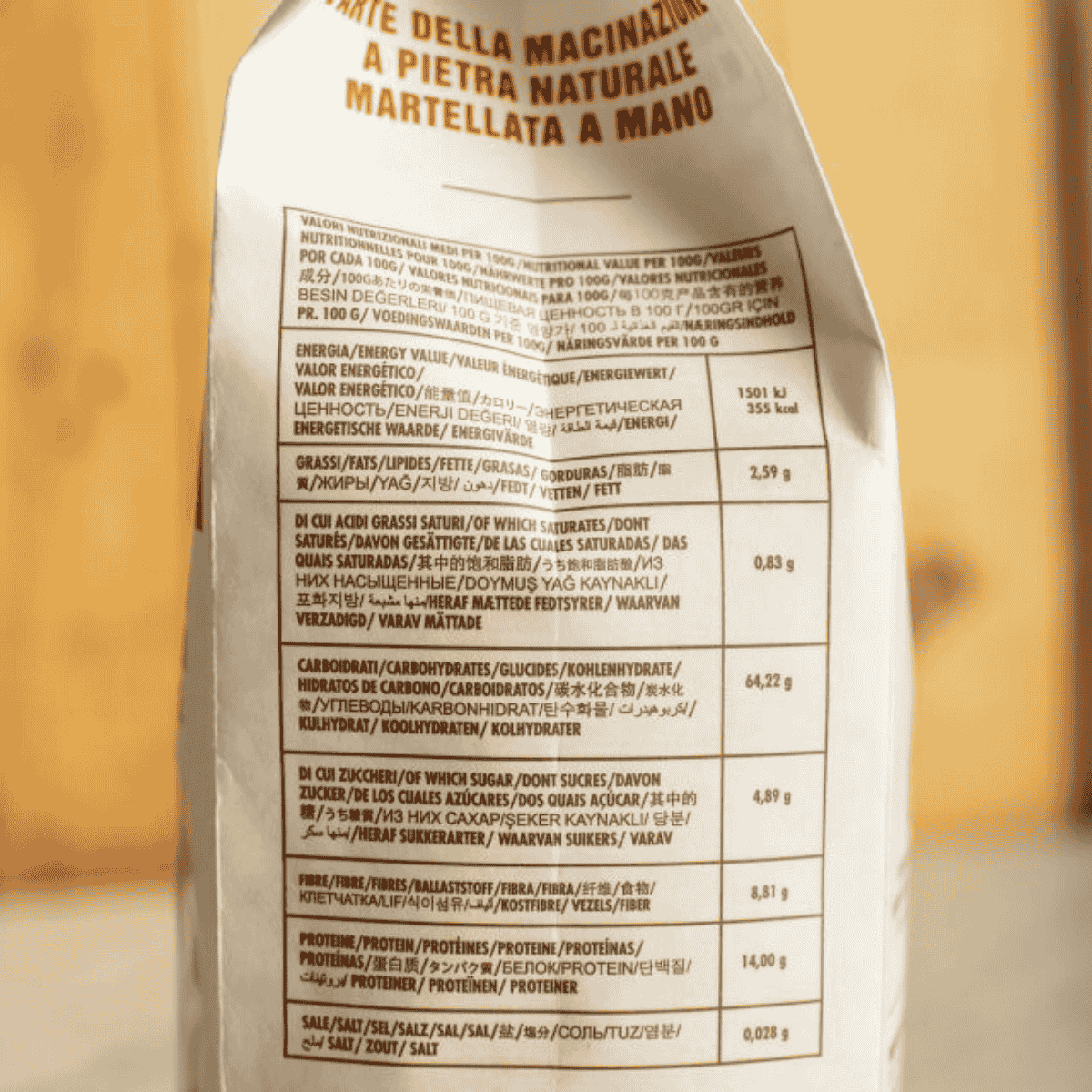Mulino Marino Il Rigatone Organic Durum Wheat Pasta 500g