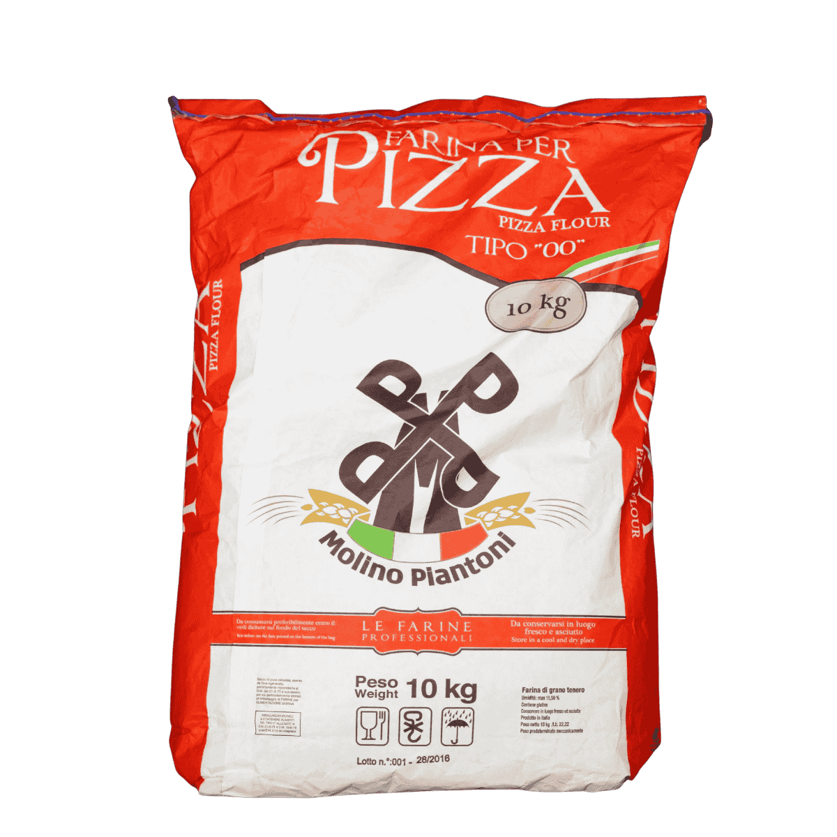 Molino Piantoni 00 MD Pizza Flour (10kg/22lbs)
