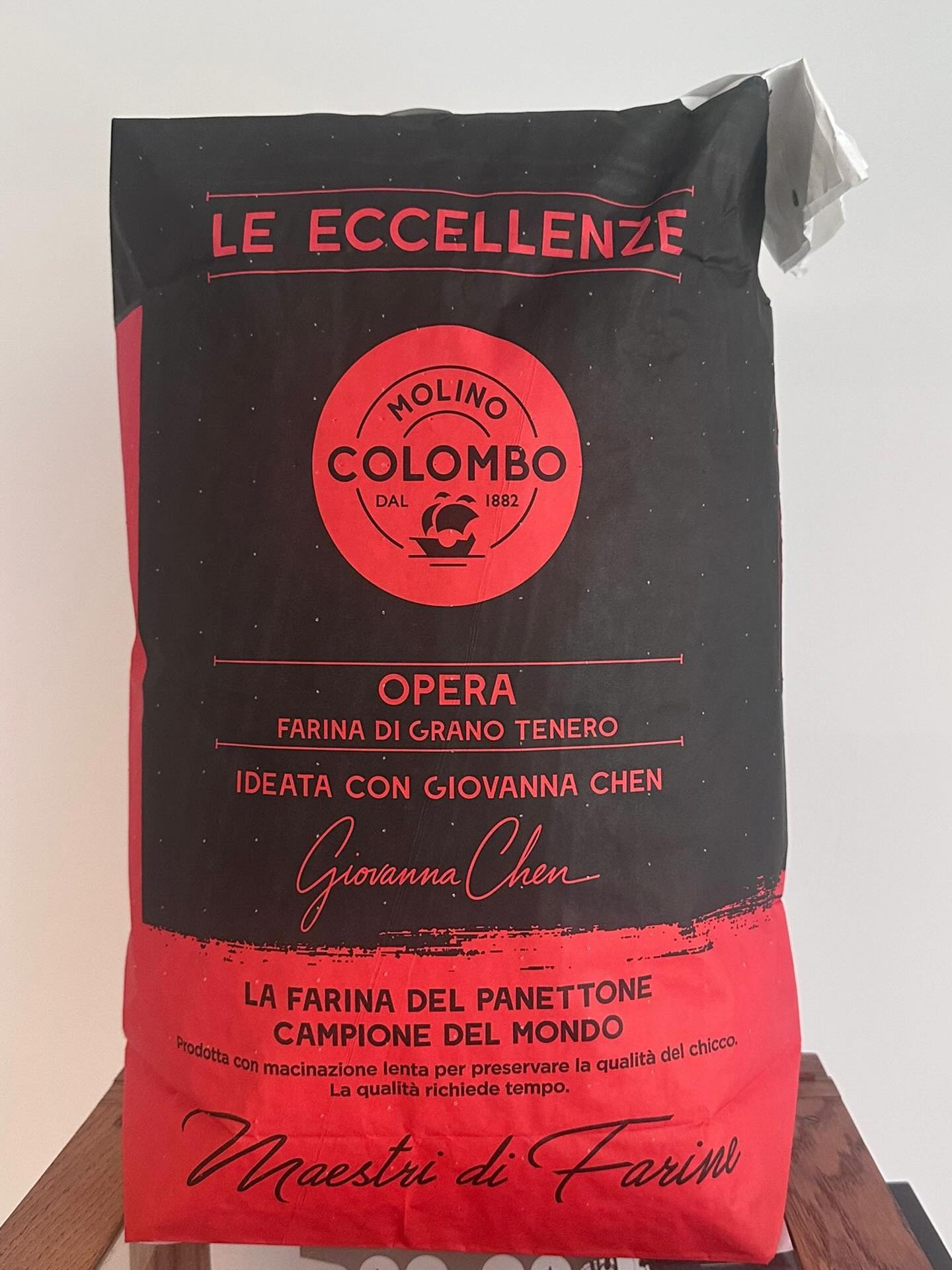 Molino Colombo Opera Flour by Giovanna Chen Tipo 00 Flour for Panettone (12.5kg/28lbs)