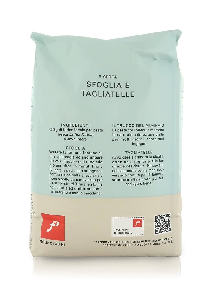 Molino Pasini Pasta Fresca (1kg/2.2lbs)