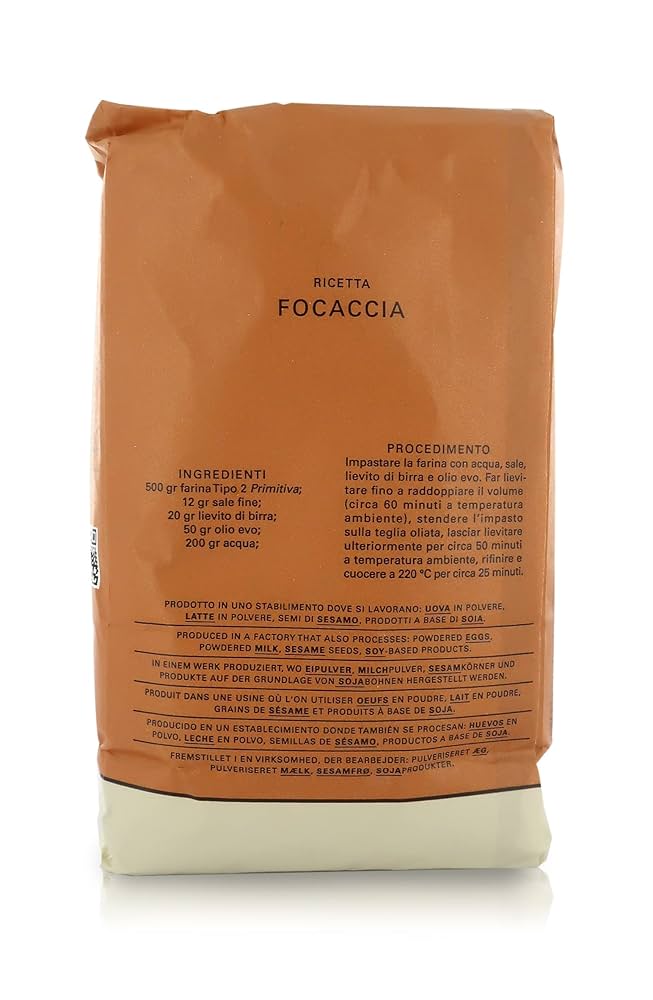 Molino Pasini - Primitiva Tipo 2 (1kg/2.2lbs)