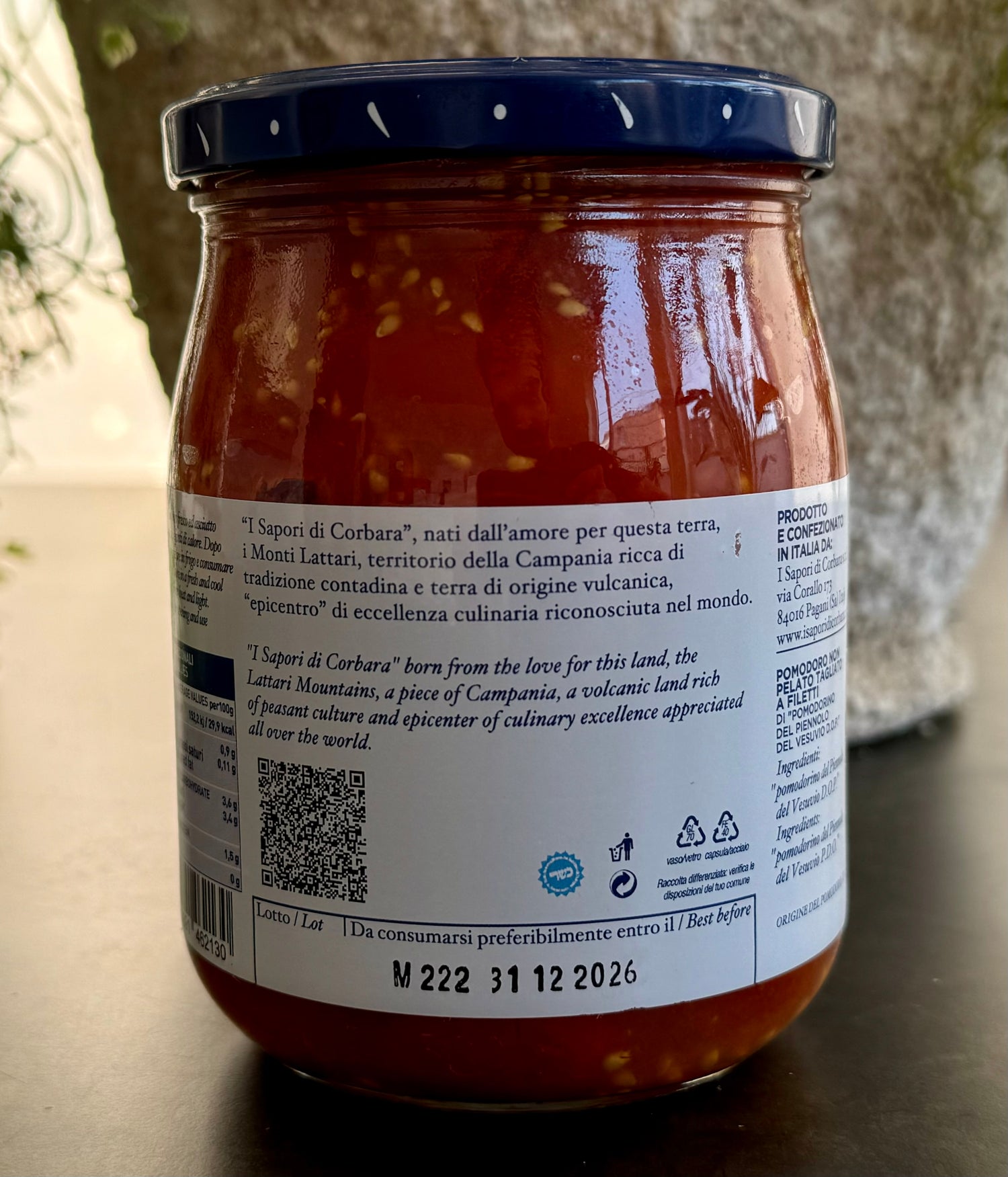 DOP Piennolo tomatoes