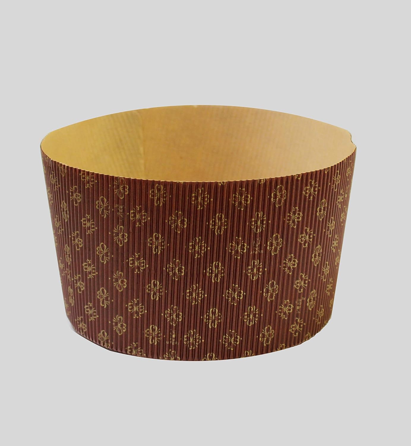 Deluxe Panettone molds (High Shape, 750 grams, set of 5)