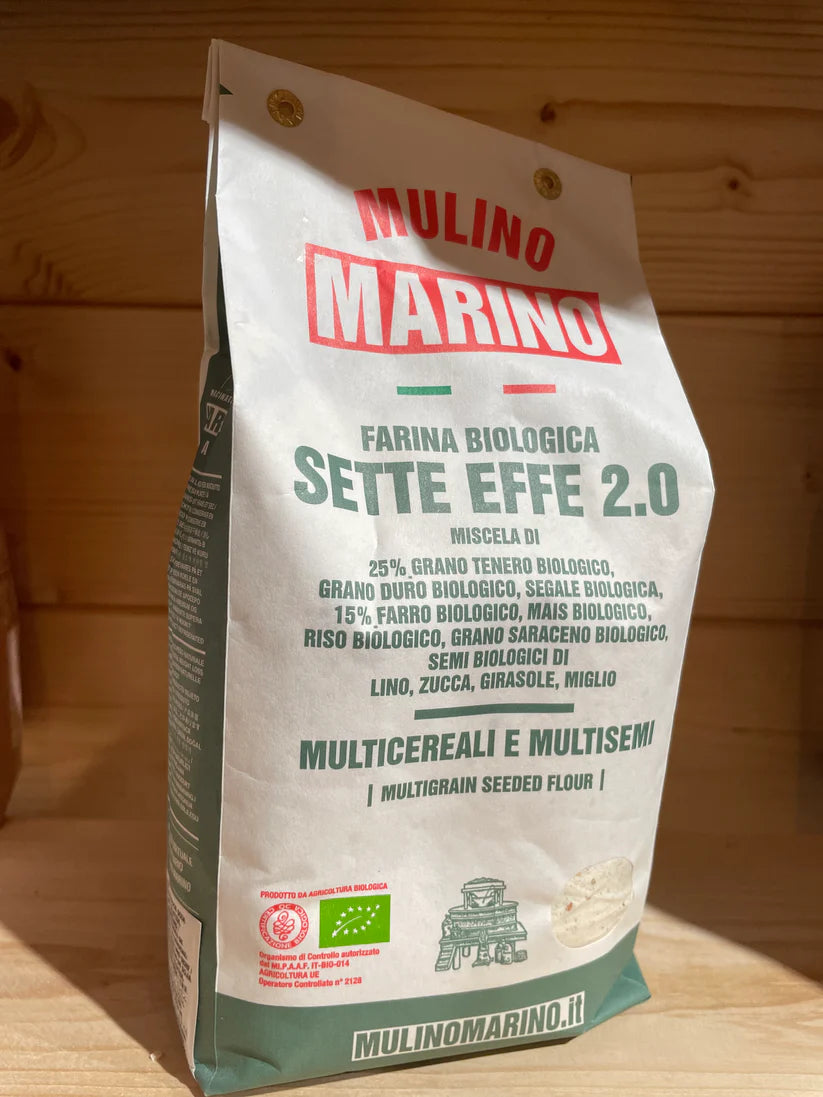 Mulino Marino Sette Effe 2.0 Organic Multigrain & Seed Flour (1kg/2.2lbs)