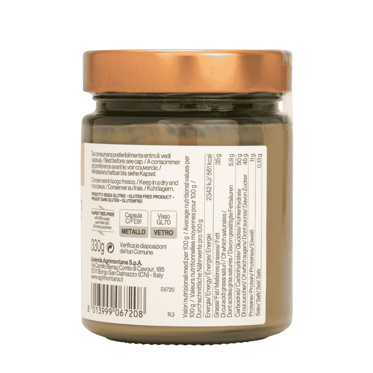 Agrimontana Pistachio Cream (330g)
