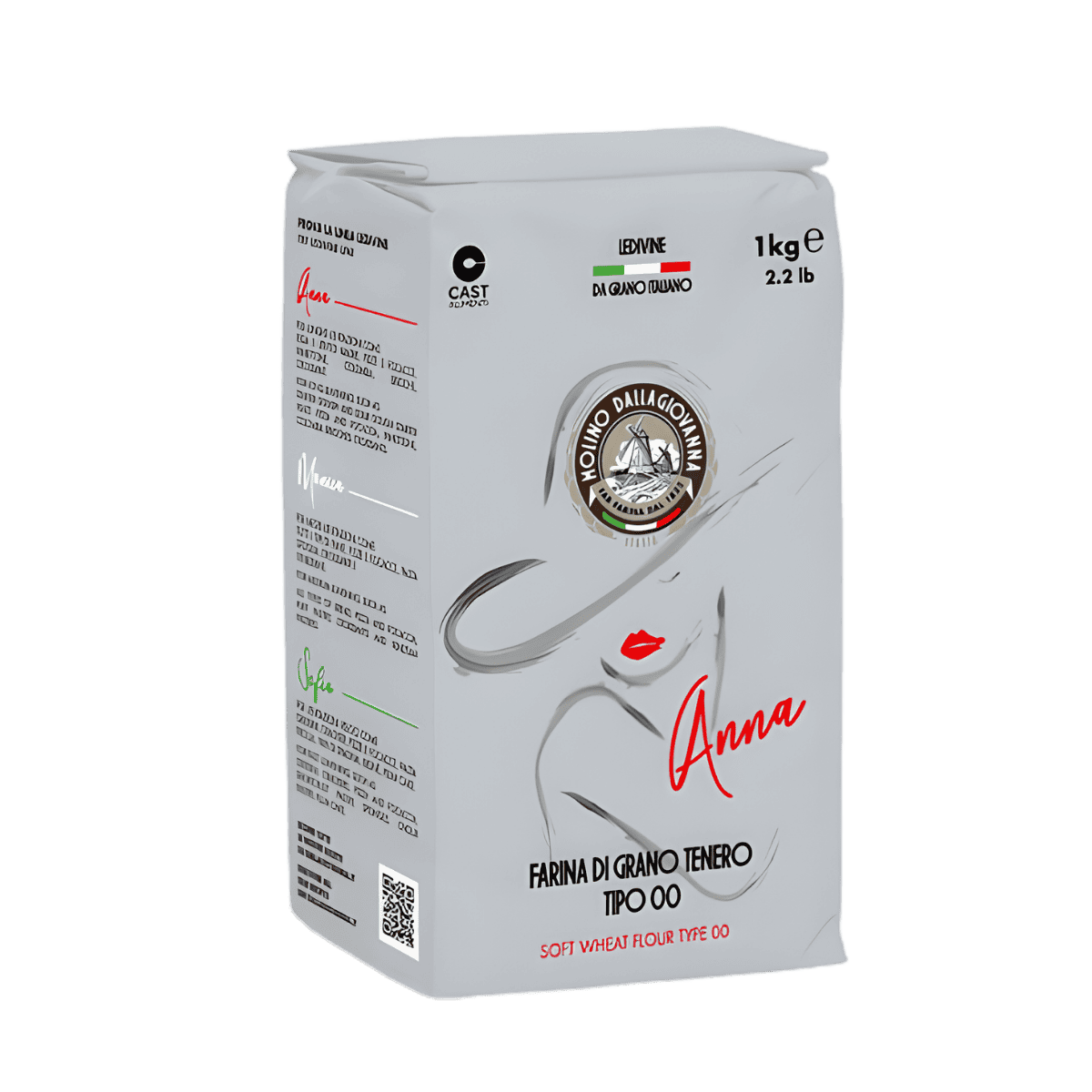 Dallagiovanna LeDivine “Anna” Tipo 00 – W380 (1kg/2.2lbs)