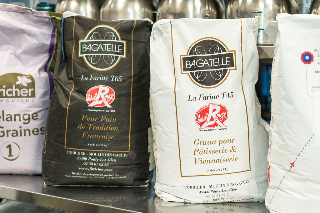 Foricher Bagatelle T45 French Croissant Flour Farine de Gruau CRC® (5kg/11lbs)