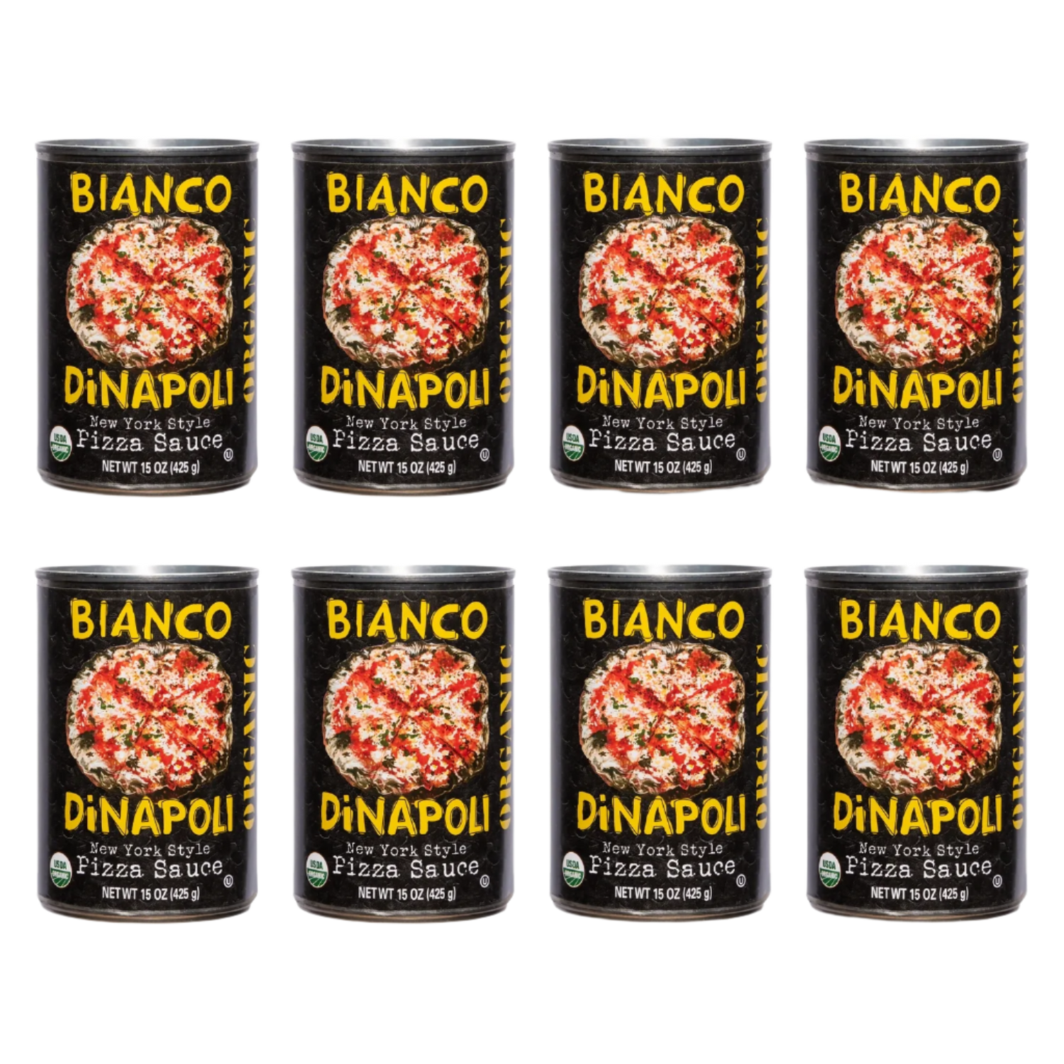 Bianco DiNapoli Organic New York pizza sauce (15oz)