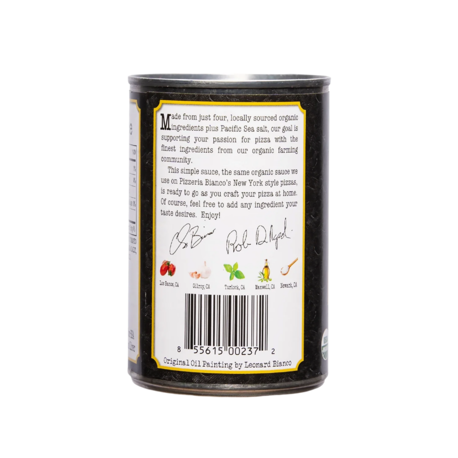 Bianco DiNapoli Organic New York pizza sauce (15oz)