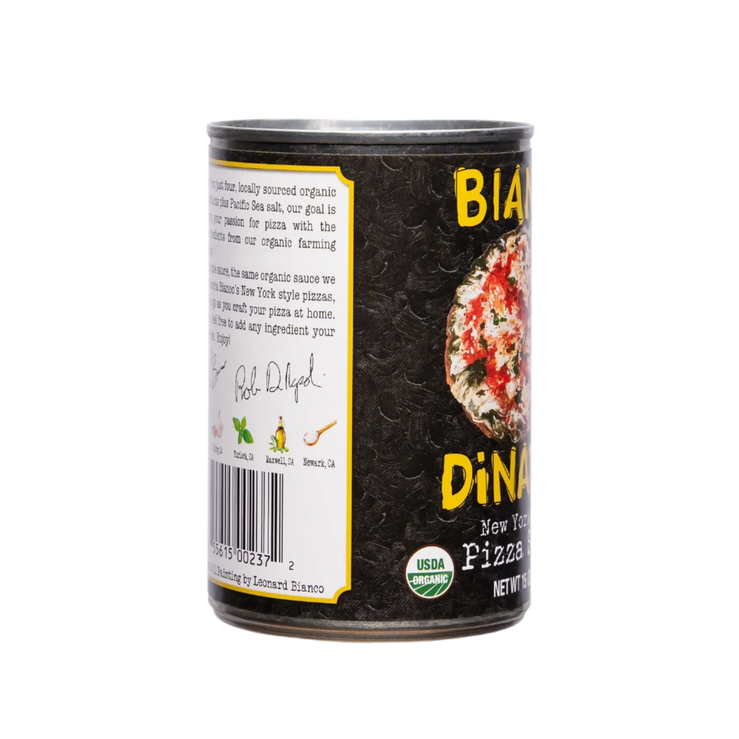 Bianco DiNapoli Organic New York pizza sauce (15oz)