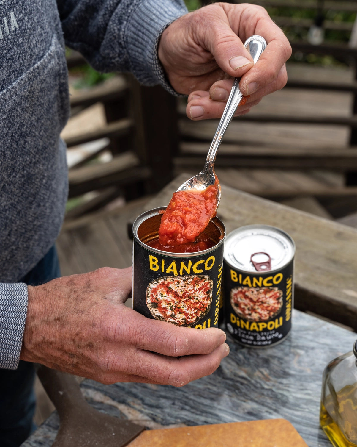 Bianco DiNapoli Organic New York pizza sauce (15oz)