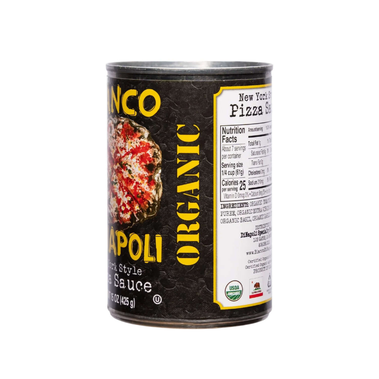 Bianco DiNapoli Organic New York pizza sauce (15oz)