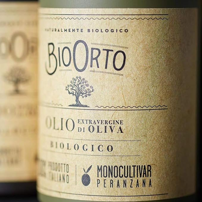 Bio Orto “Gran Cru” Peranzana extra virgin olive oil 250ml