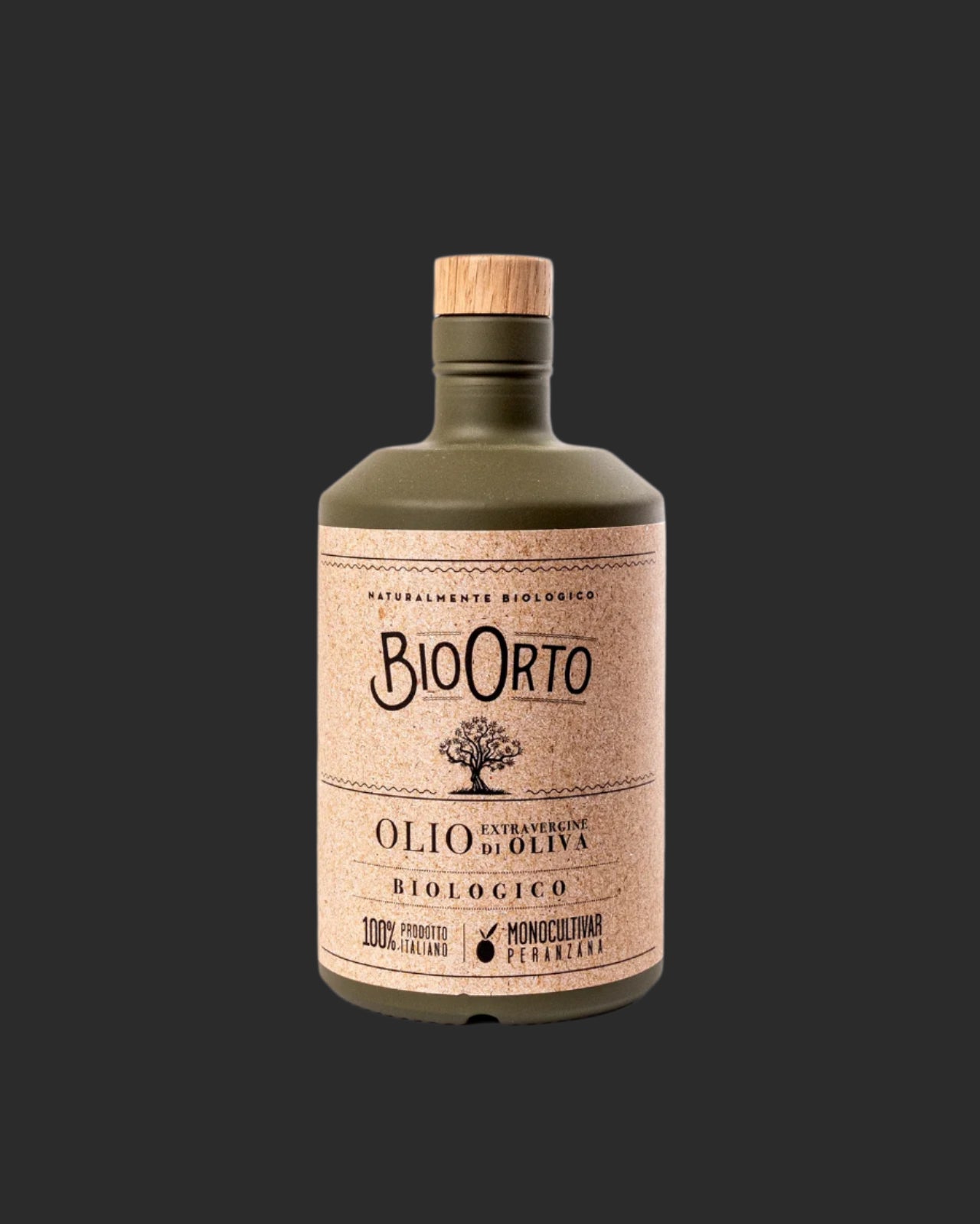 Bio Orto “Gran Cru” Peranzana extra virgin olive oil 250ml