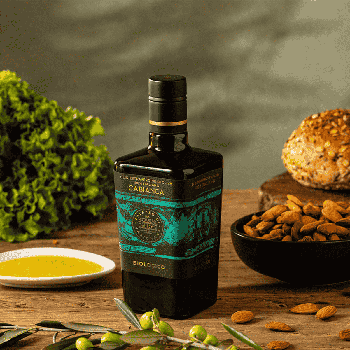 Duo – LaFonte & Cabianca Extra Virgin Olive Oil Gift Set (33.8 fl oz)