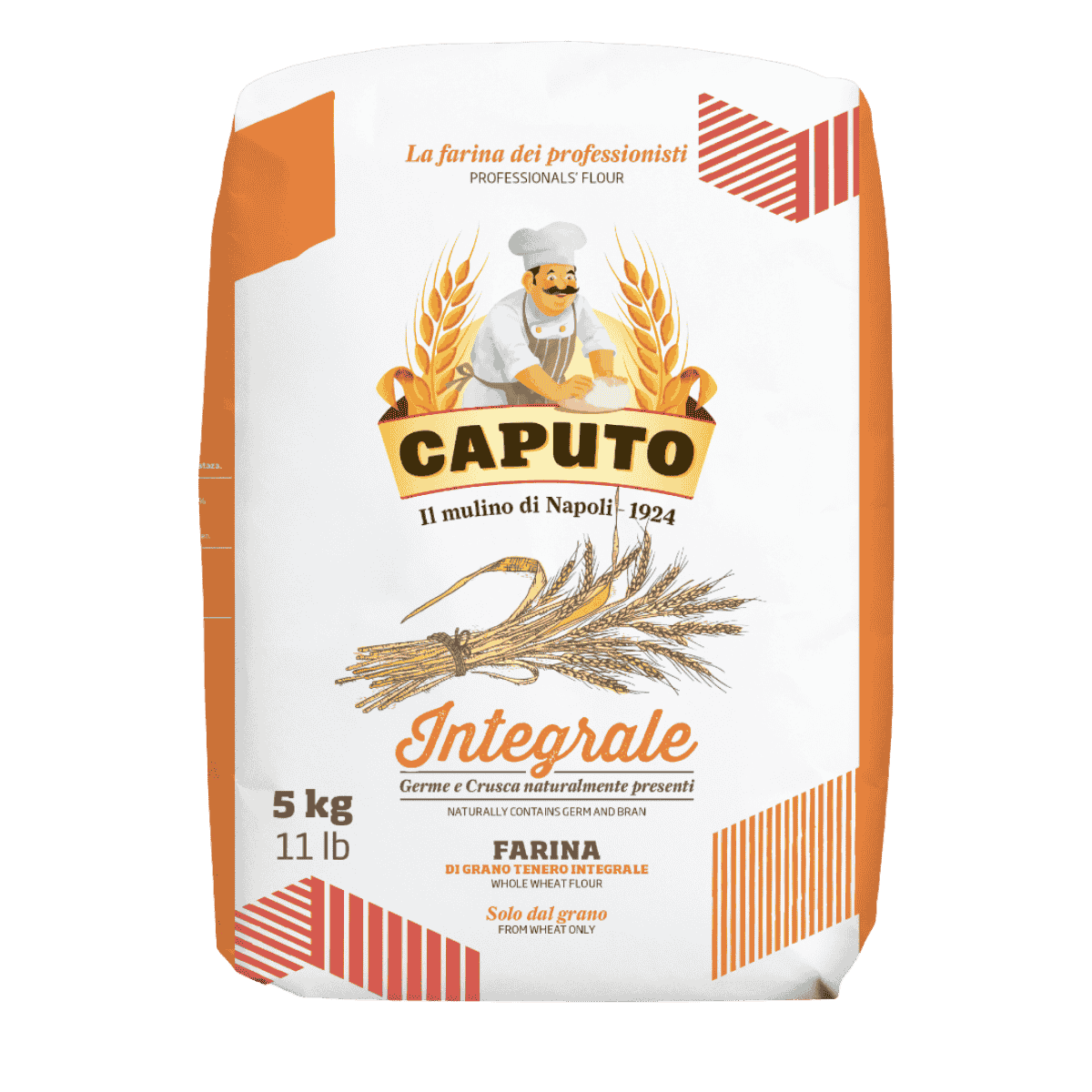 Caputo Integrale Whole Wheat Flour (5kg / 11lbs)