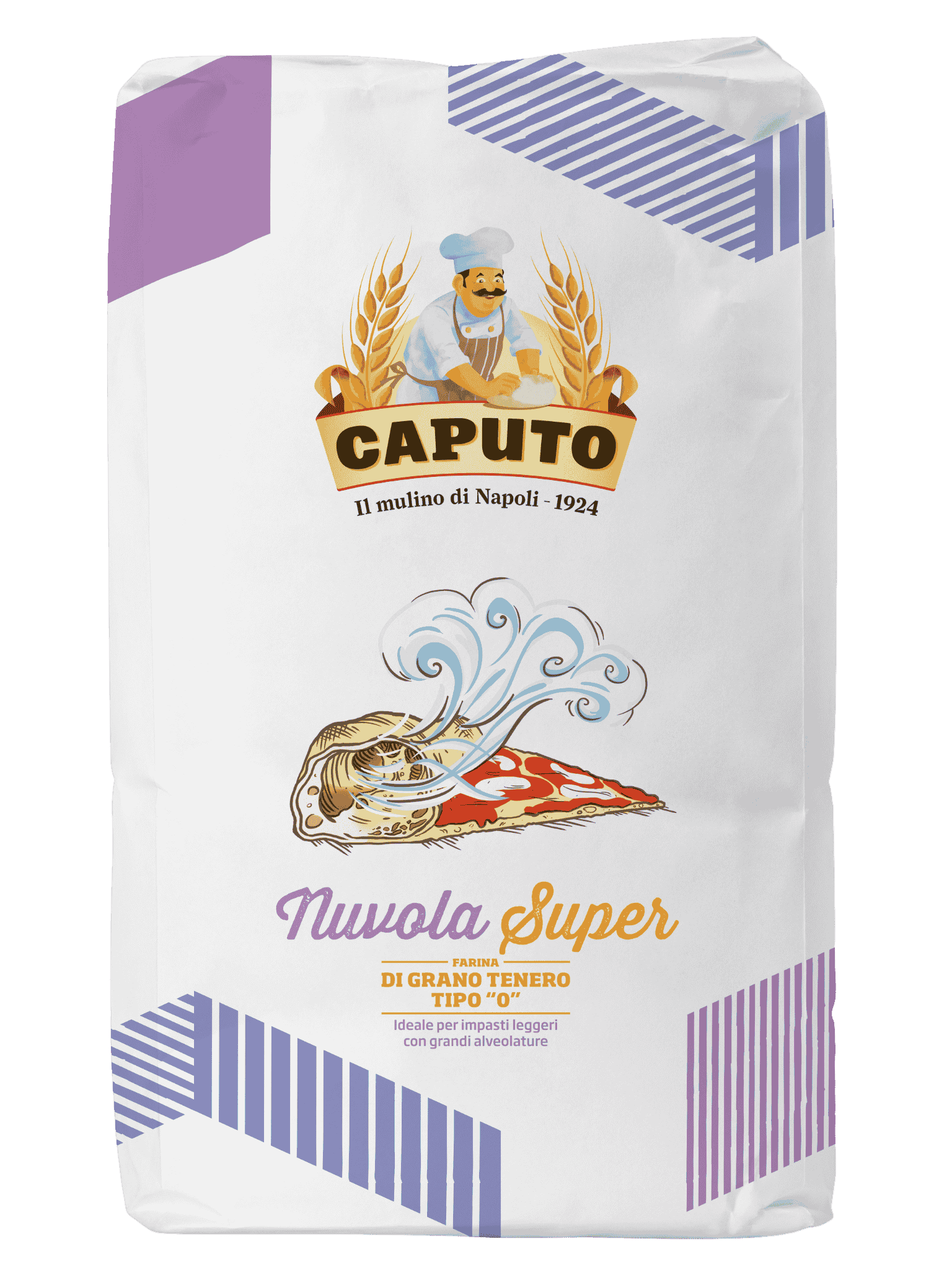 Caputo Nuvola Super Tipo 0 Flour 25kg / 55 lbs – BrickOvenBaker Caputo Nuvola Super Tipo 0 Flour 25kg / 55 lbs – BrickOvenBaker