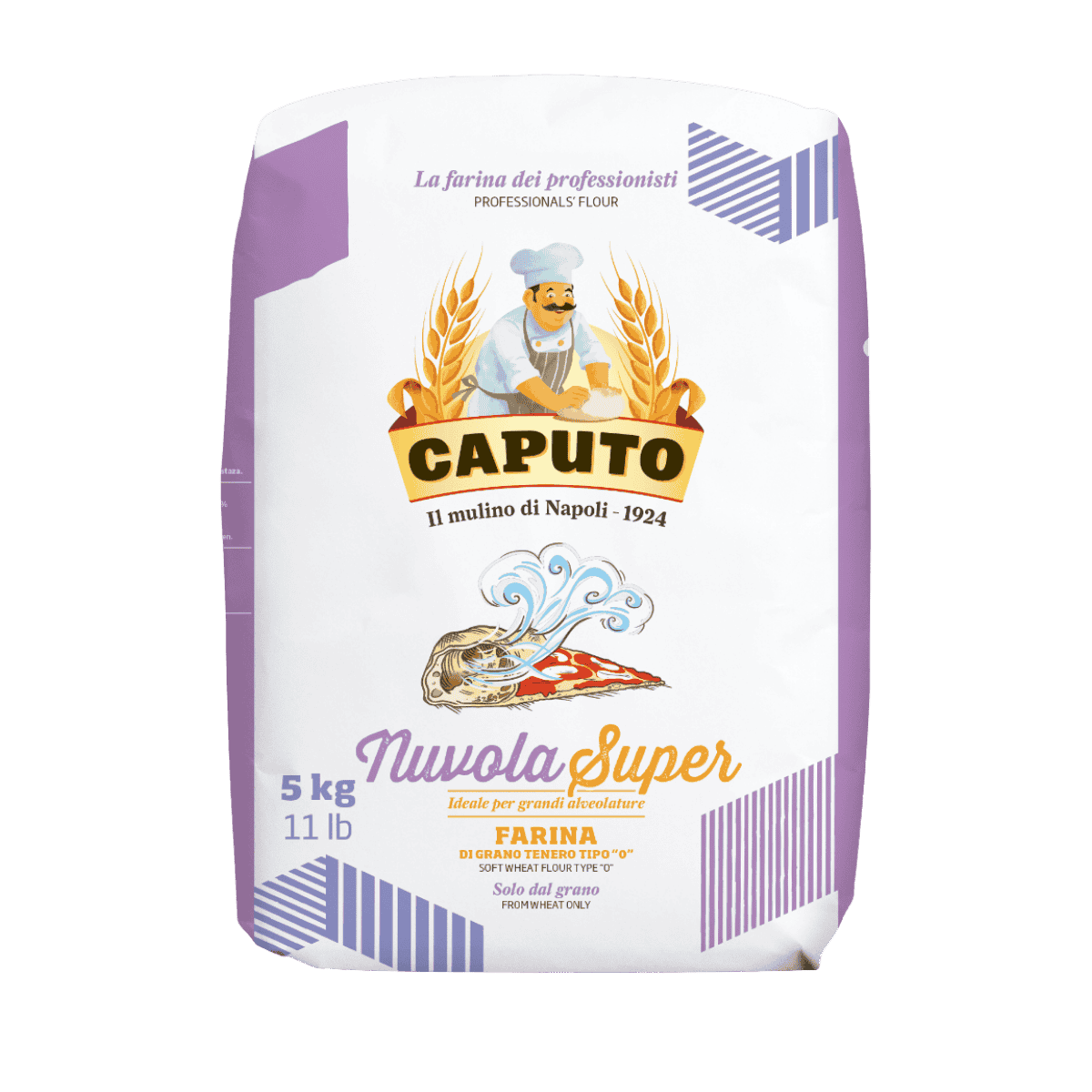 Caputo Nuvola Super Flour Tipo 0 (5kg / 11lbs)