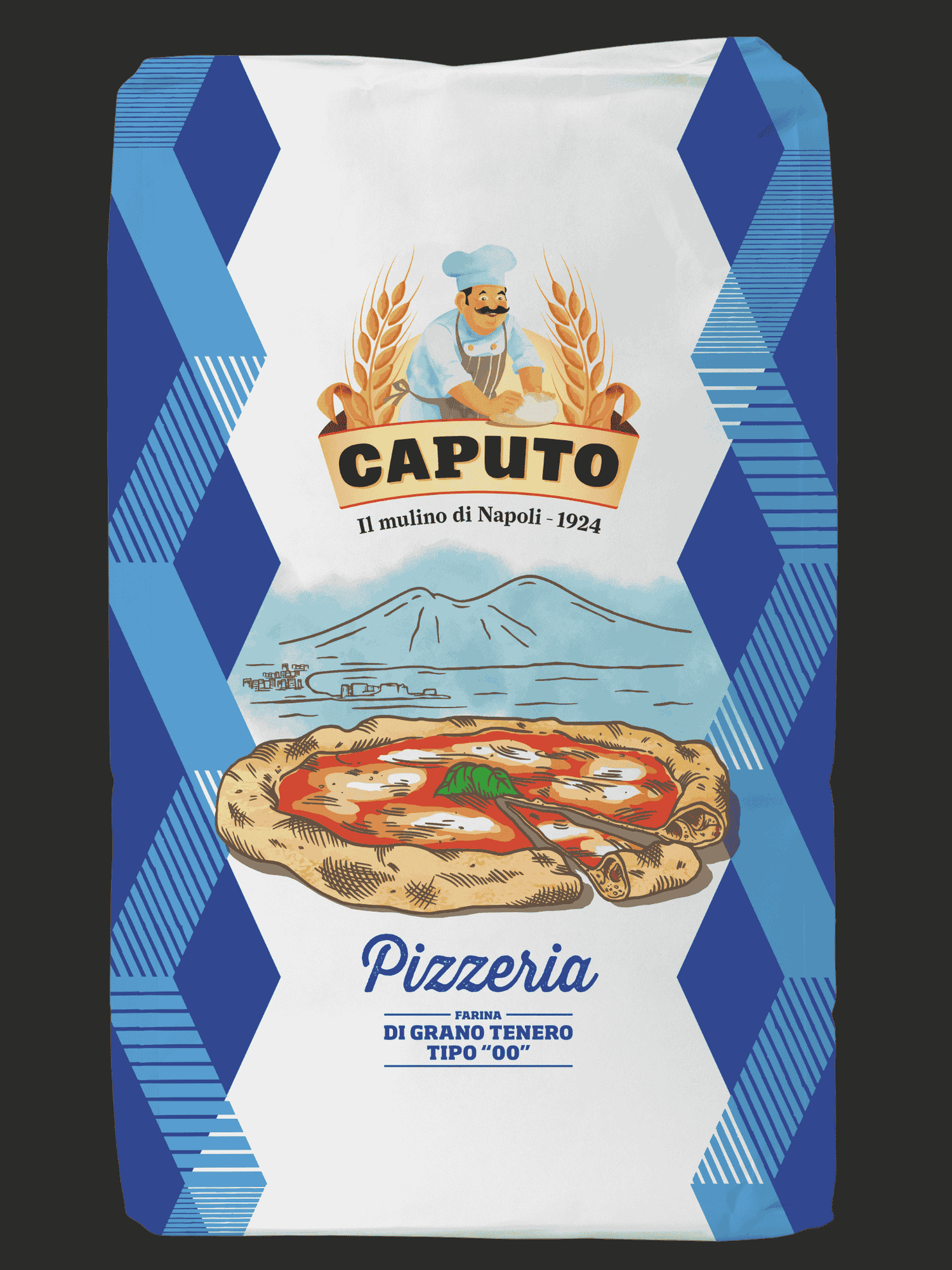 Caputo Pizzeria Flour Tipo 00 (25kg / 55lbs)