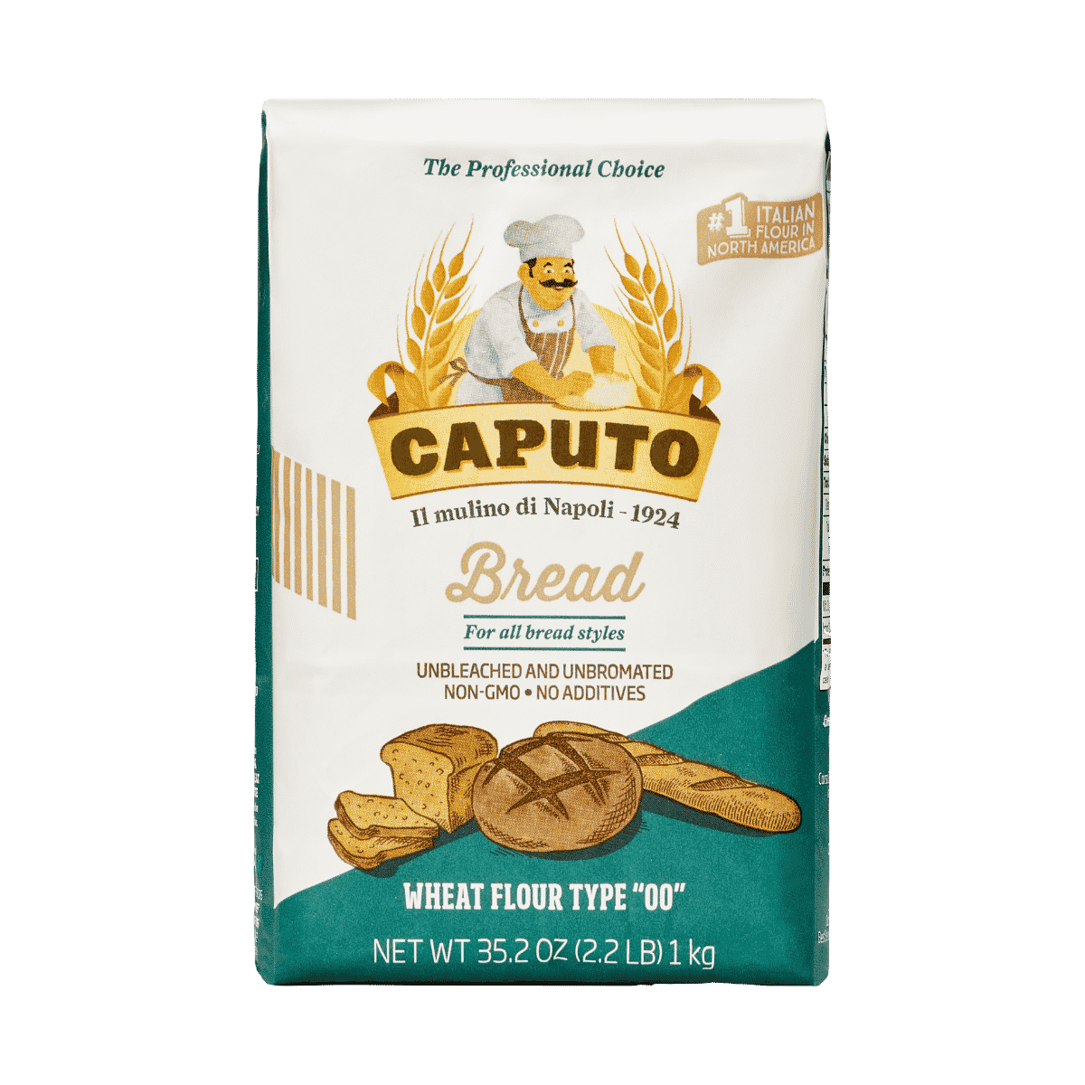 Caputo “00” Bread Flour (1kg / 2.2lbs)