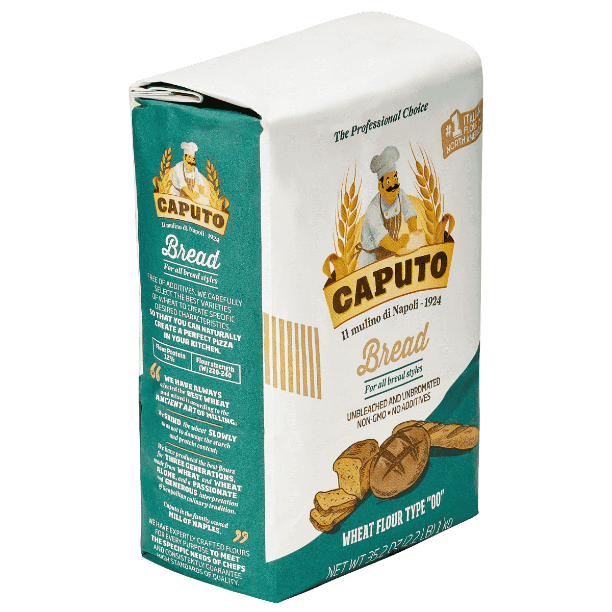 Caputo “00” Bread Flour (1kg / 2.2lbs)