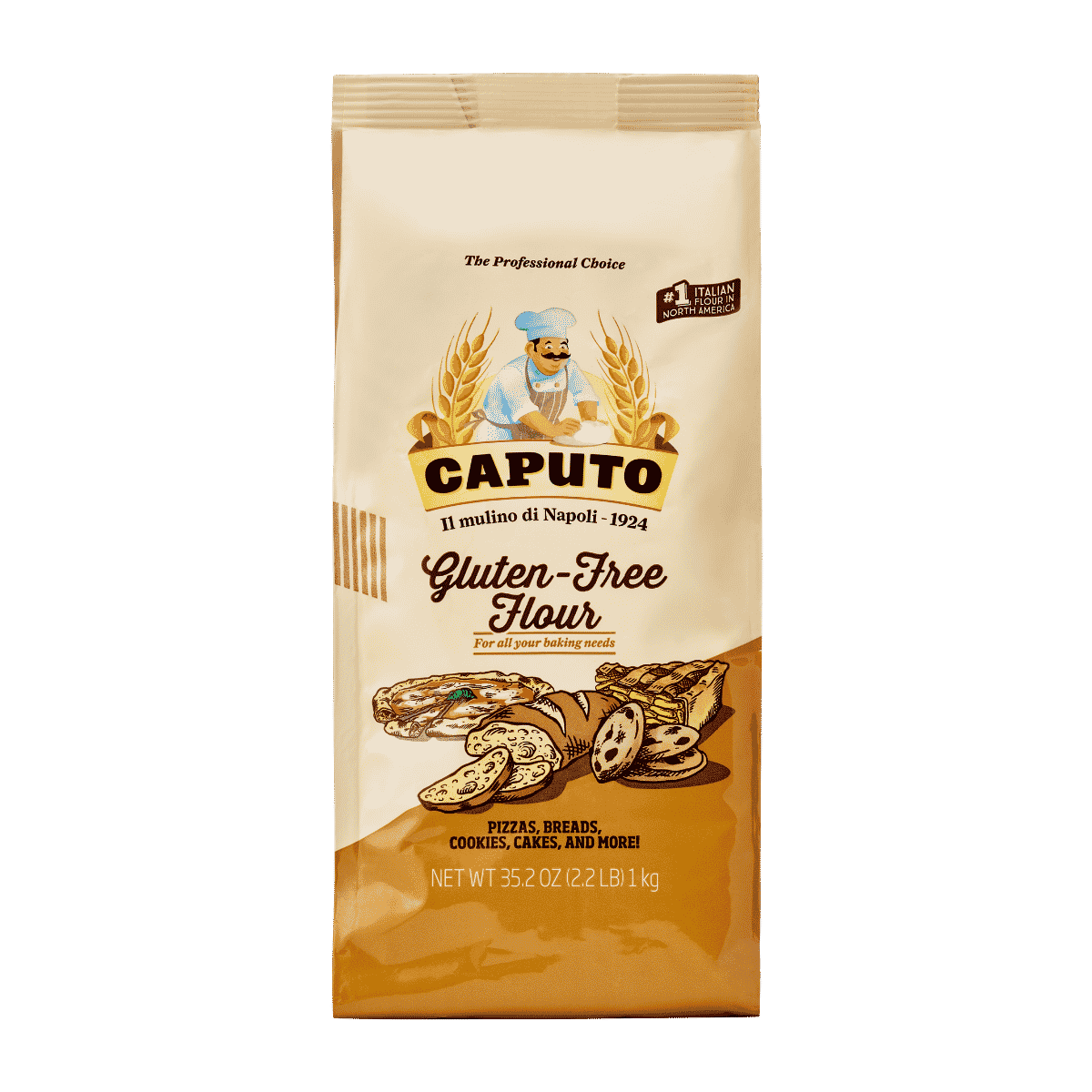 Caputo Gluten Free Flour (1kg / 2.2lbs)