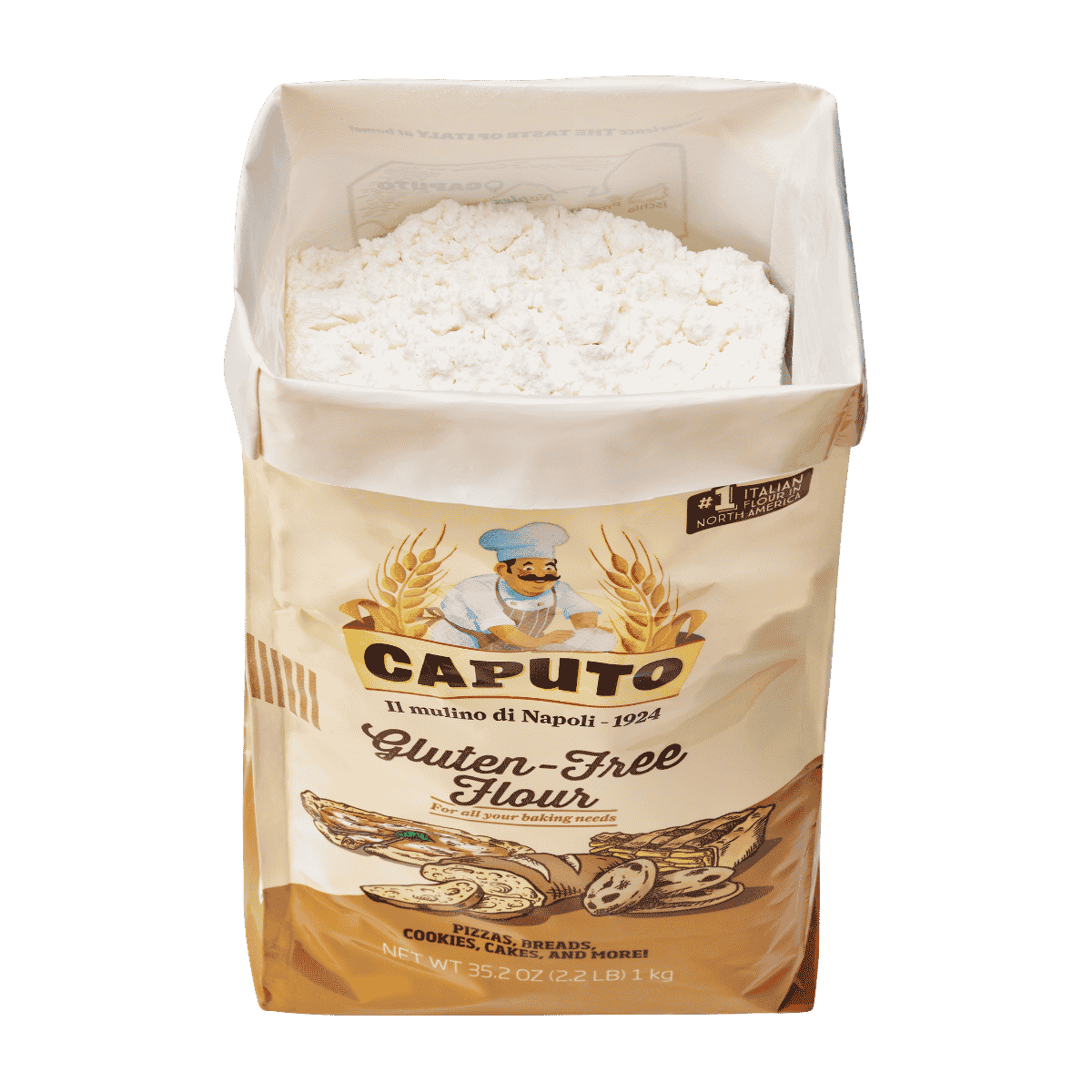 Caputo Gluten Free Flour (1kg / 2.2lbs)
