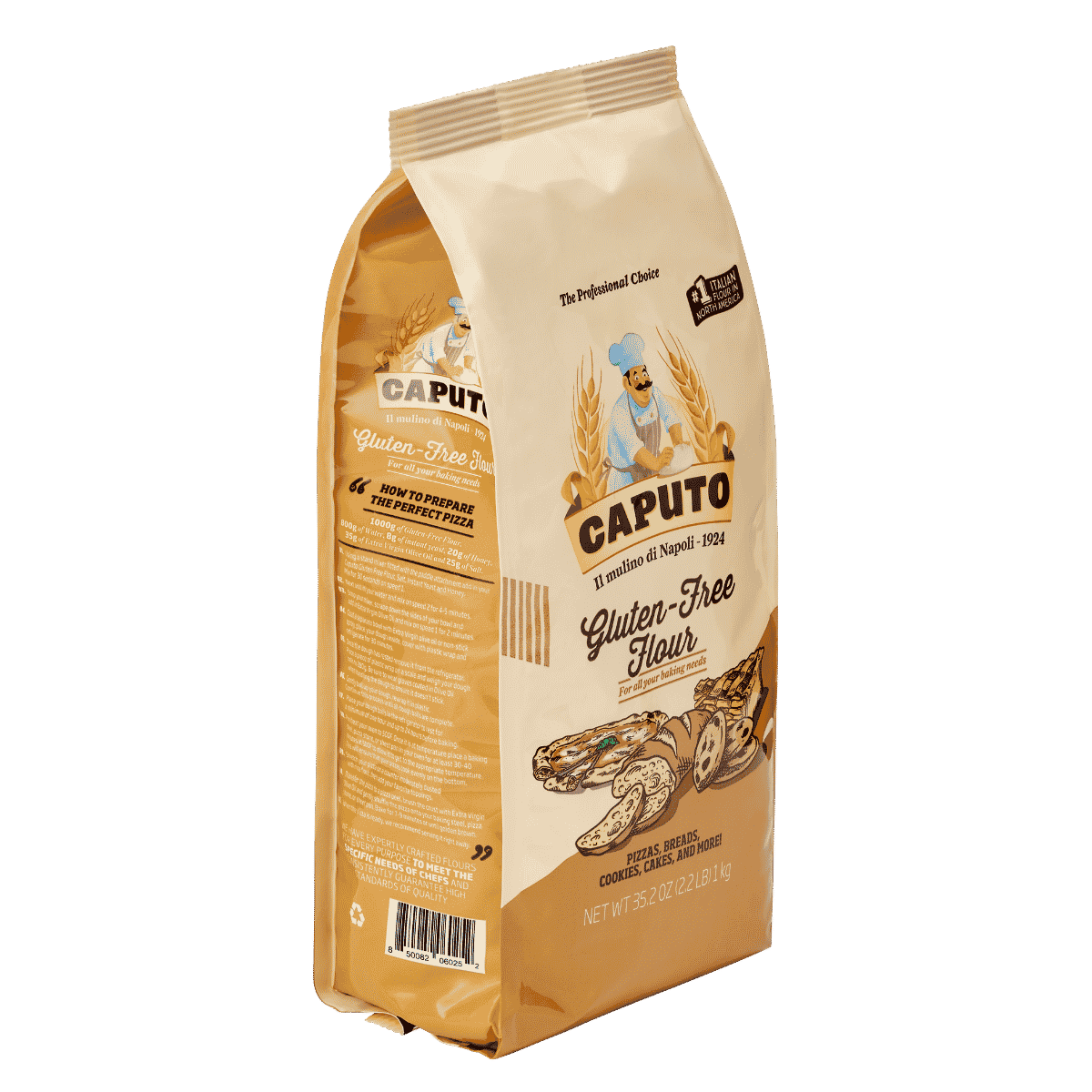 Caputo Gluten Free Flour (1kg / 2.2lbs)