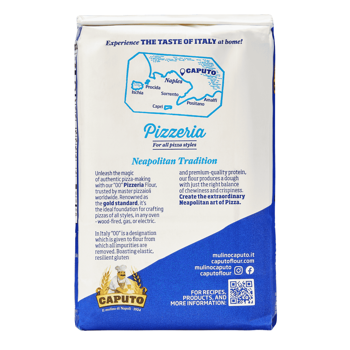 Caputo Pizzeria Flour Tipo 00