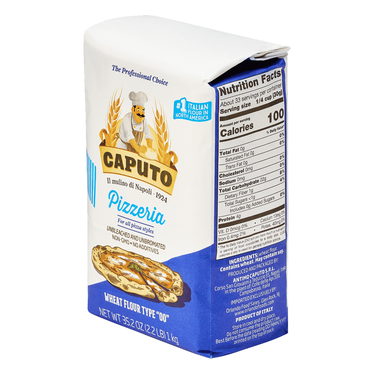 Caputo Pizzeria Flour Tipo 00