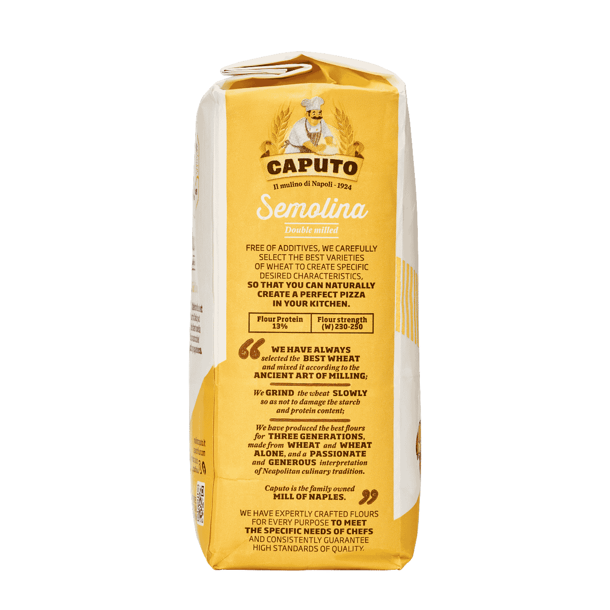Caputo Durum Wheat Semolina (1kg/2.2lbs)