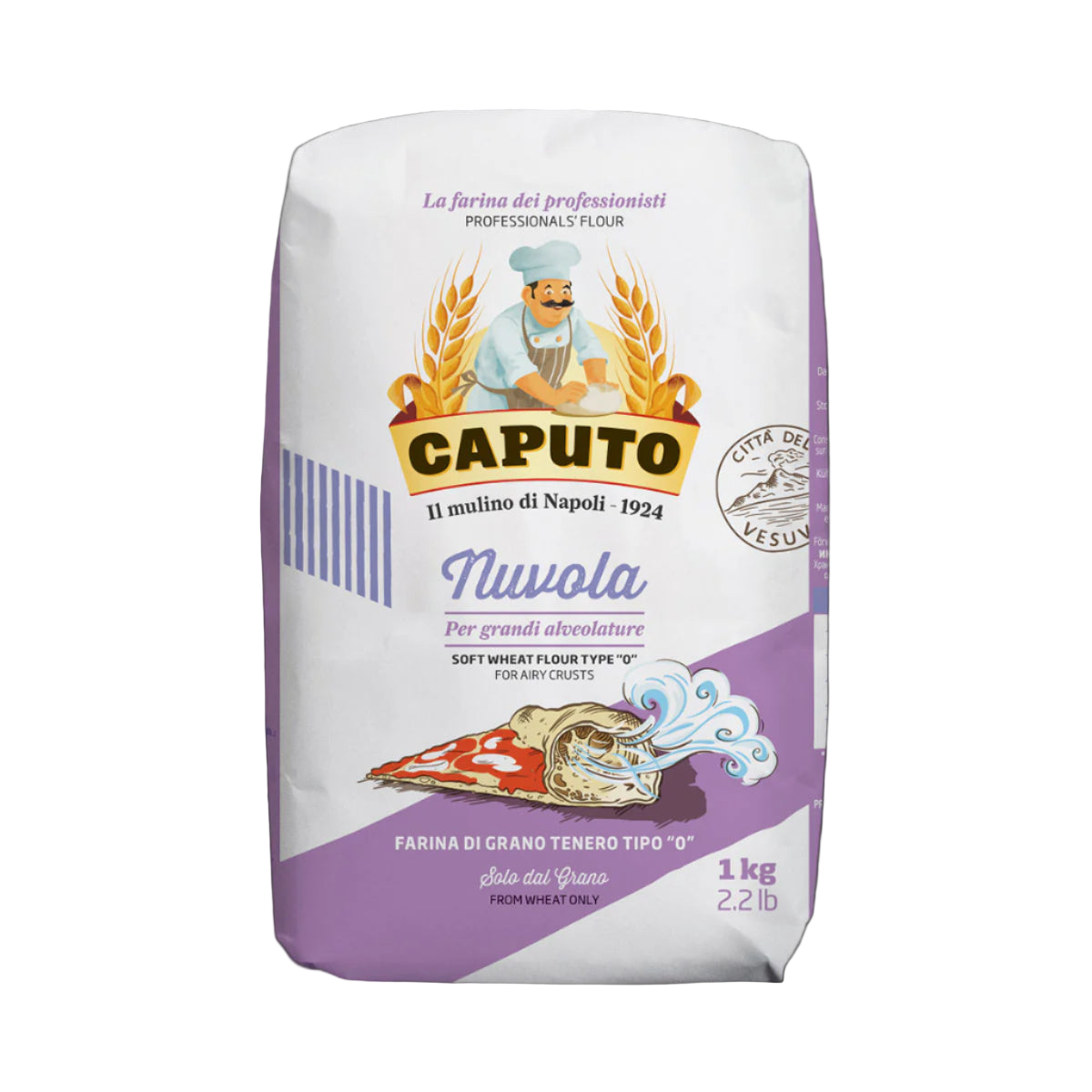 Caputo Nuvola Flour Tipo 0 (1kg / 2.2lbs)