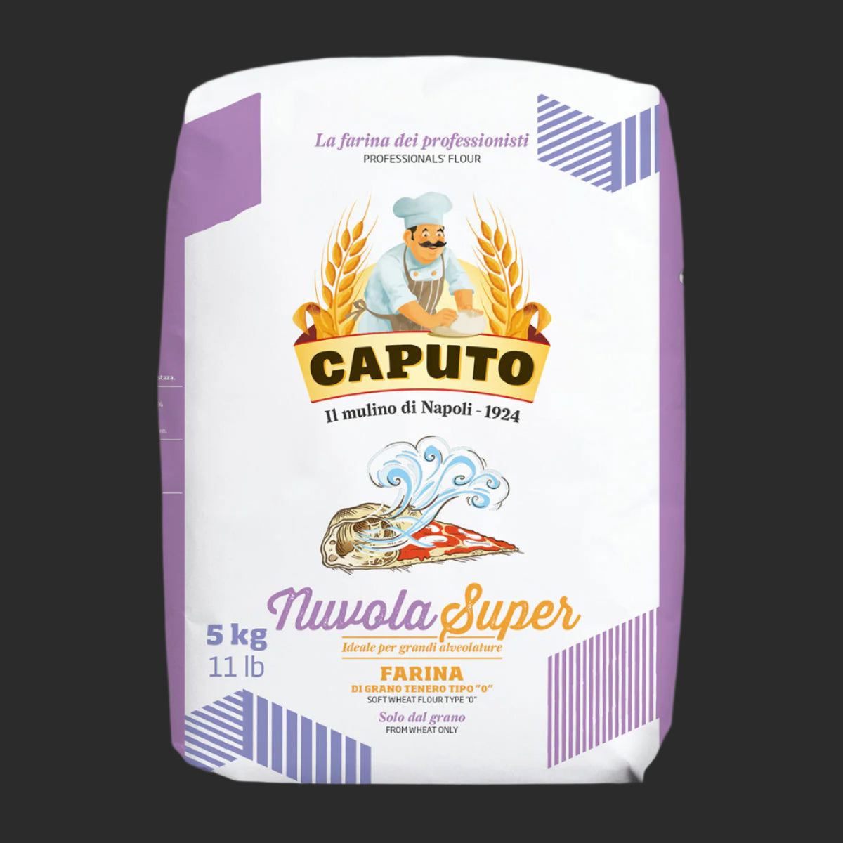 Caputo Nuvola Super Flour Tipo 0 (5kg / 11lbs)